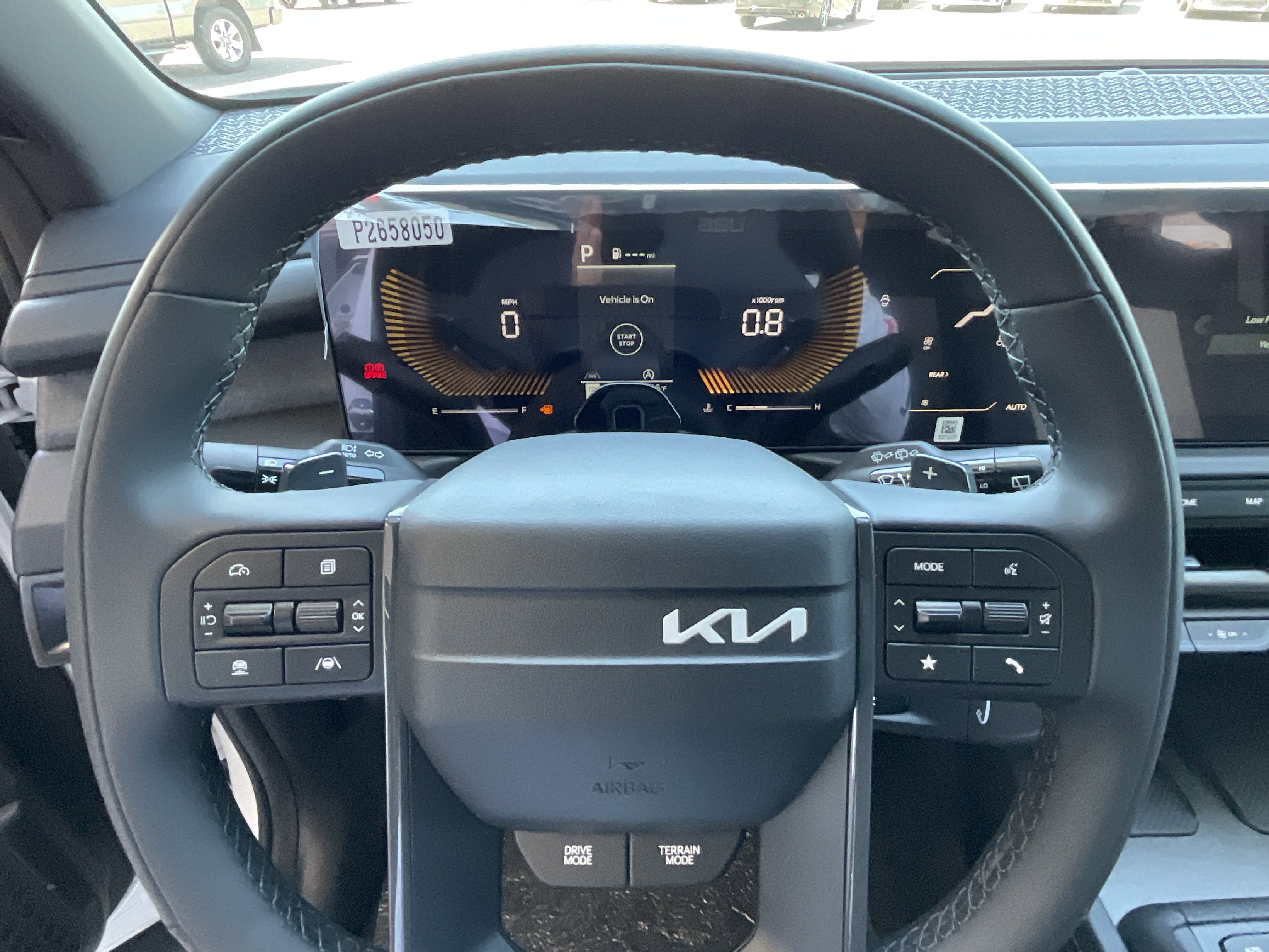 2027 Kia Telluride X-Line EX