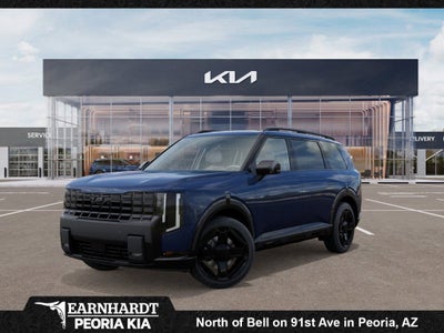 2027 Kia Telluride X-Line EX