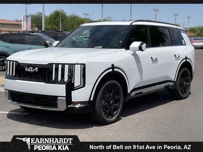 2027 Kia Telluride Hybrid SX