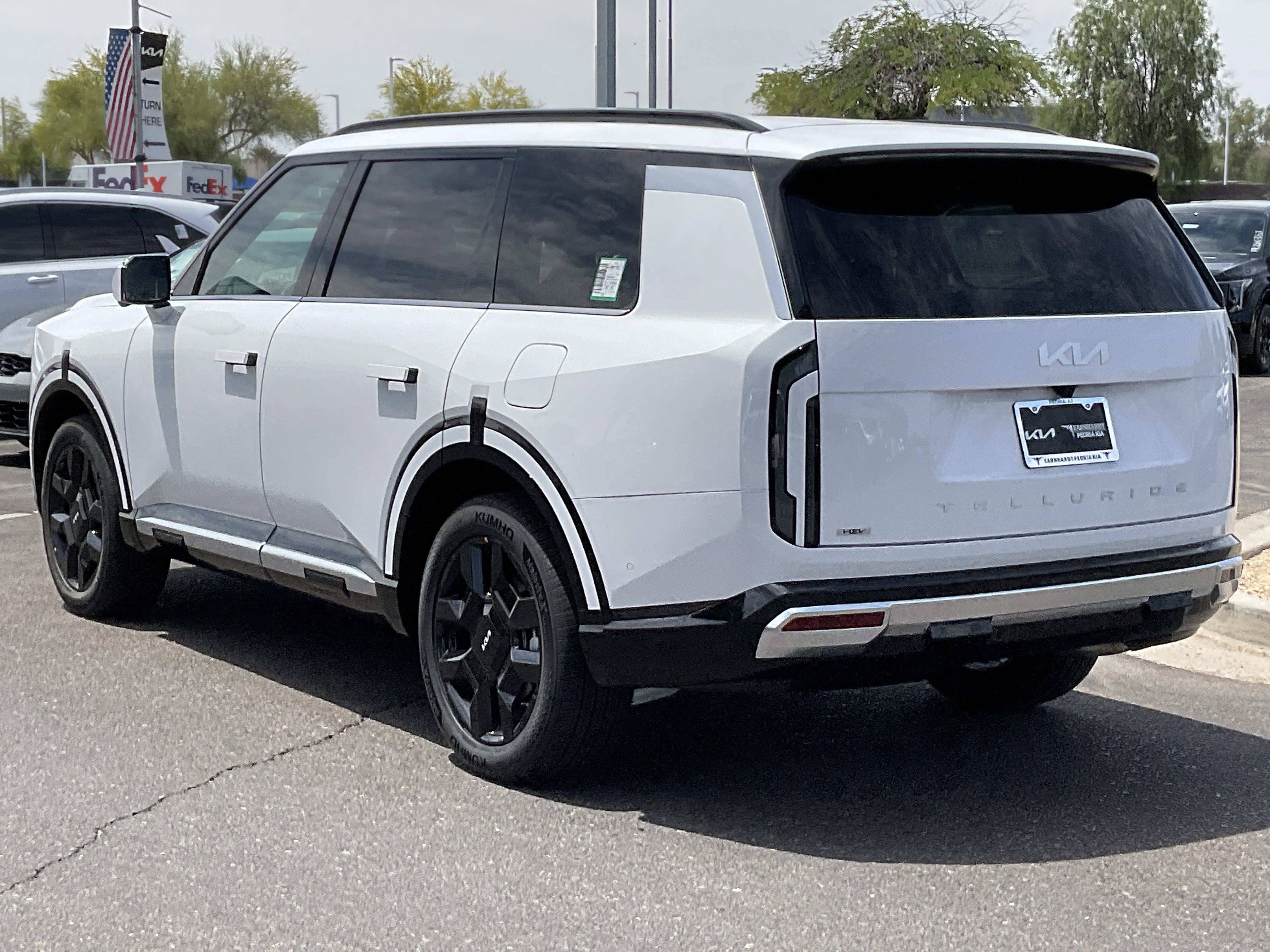 2027 Kia Telluride Hybrid SX