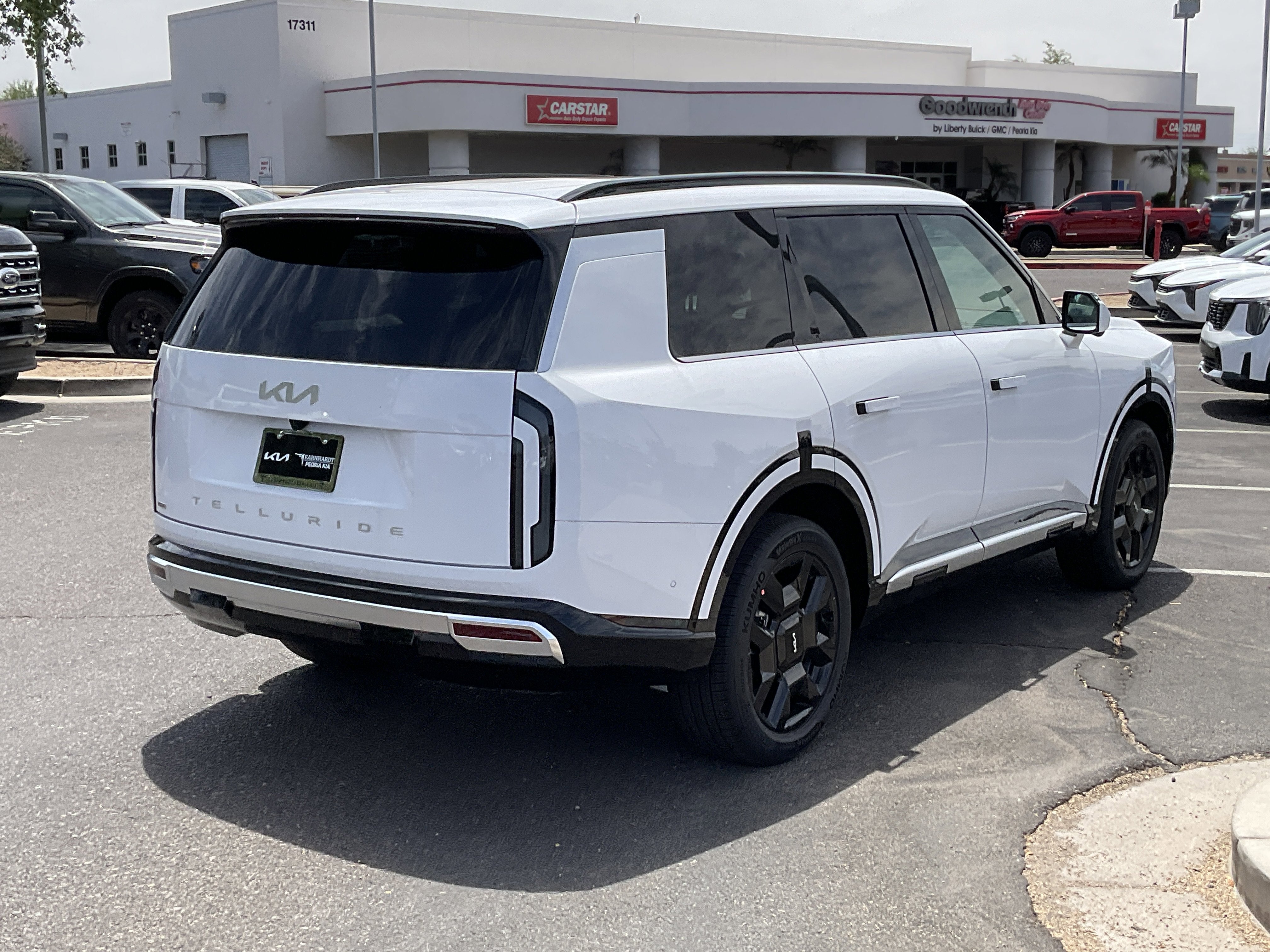 2027 Kia Telluride Hybrid SX