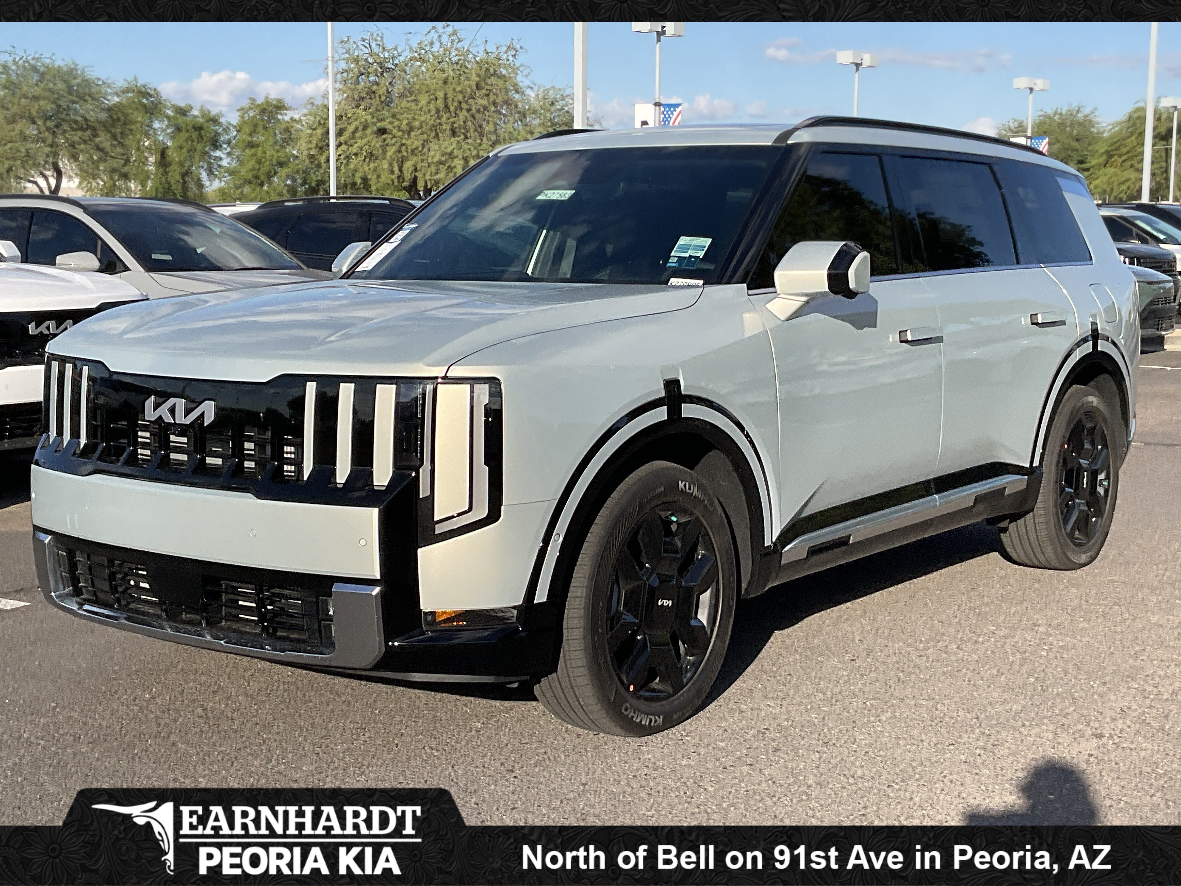 2027 Kia Telluride Hybrid SX