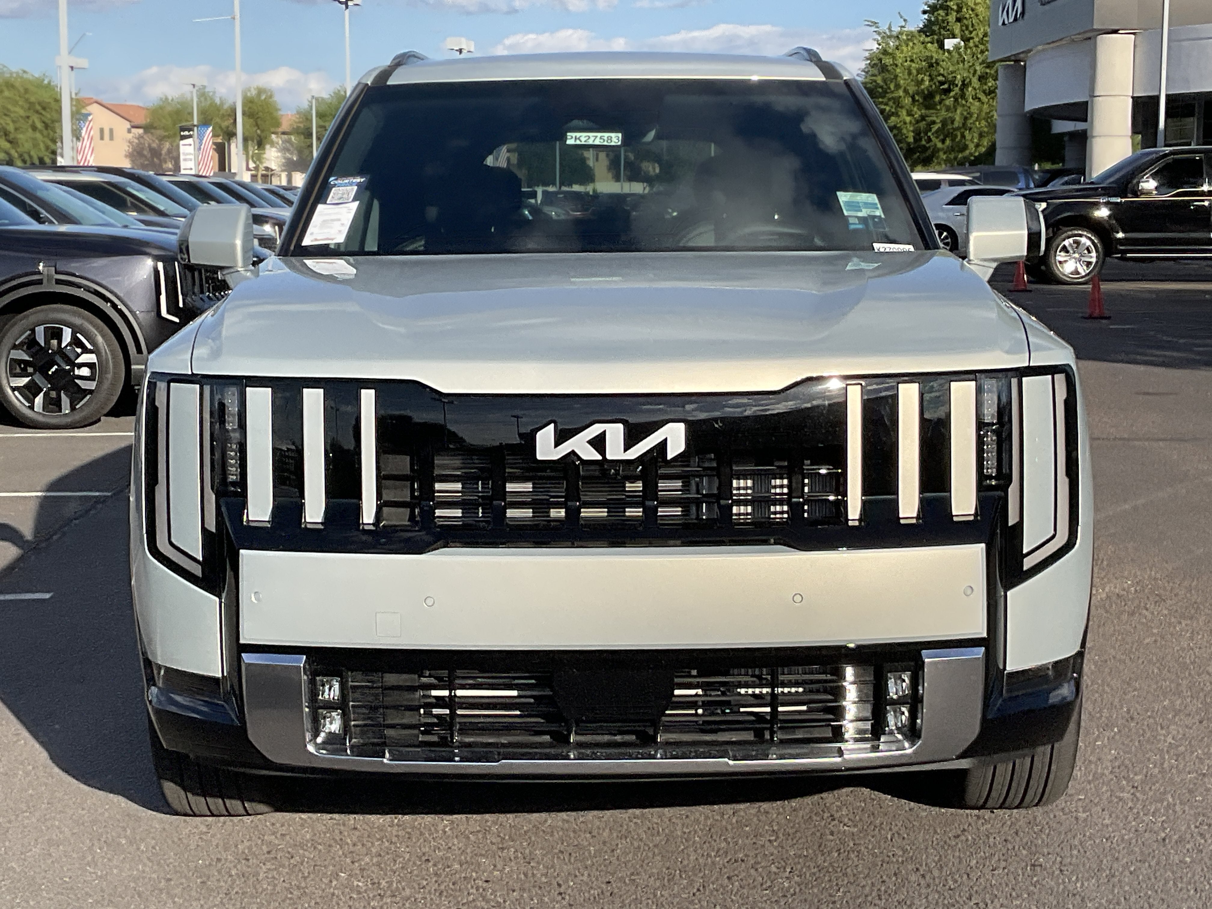 2027 Kia Telluride Hybrid SX