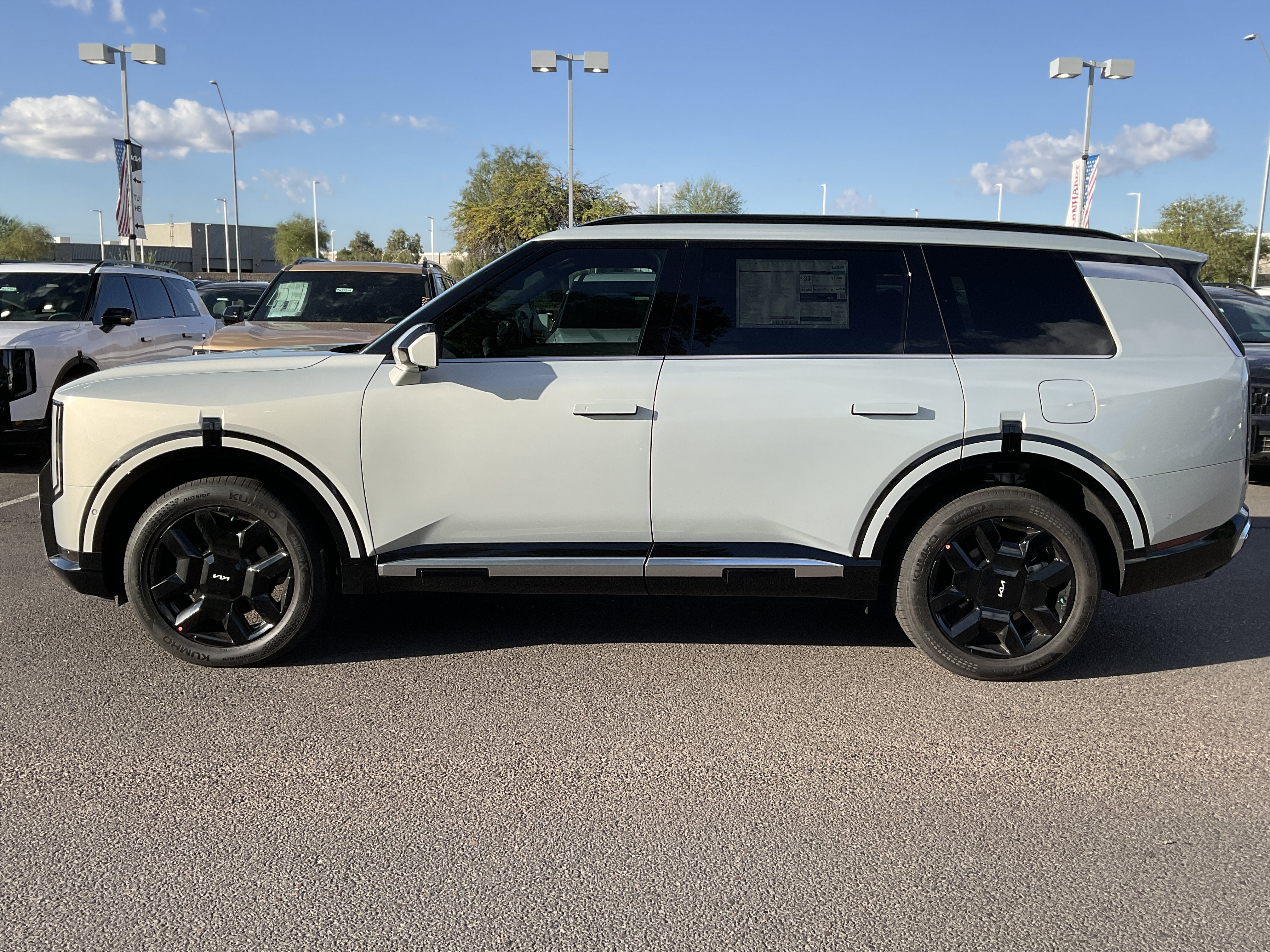 2027 Kia Telluride Hybrid SX