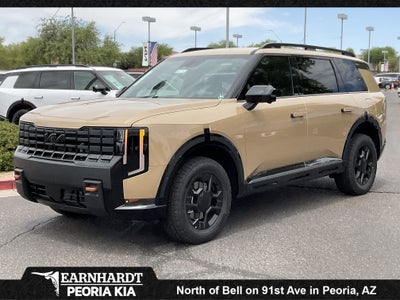 2027 Kia Telluride X-Pro SX