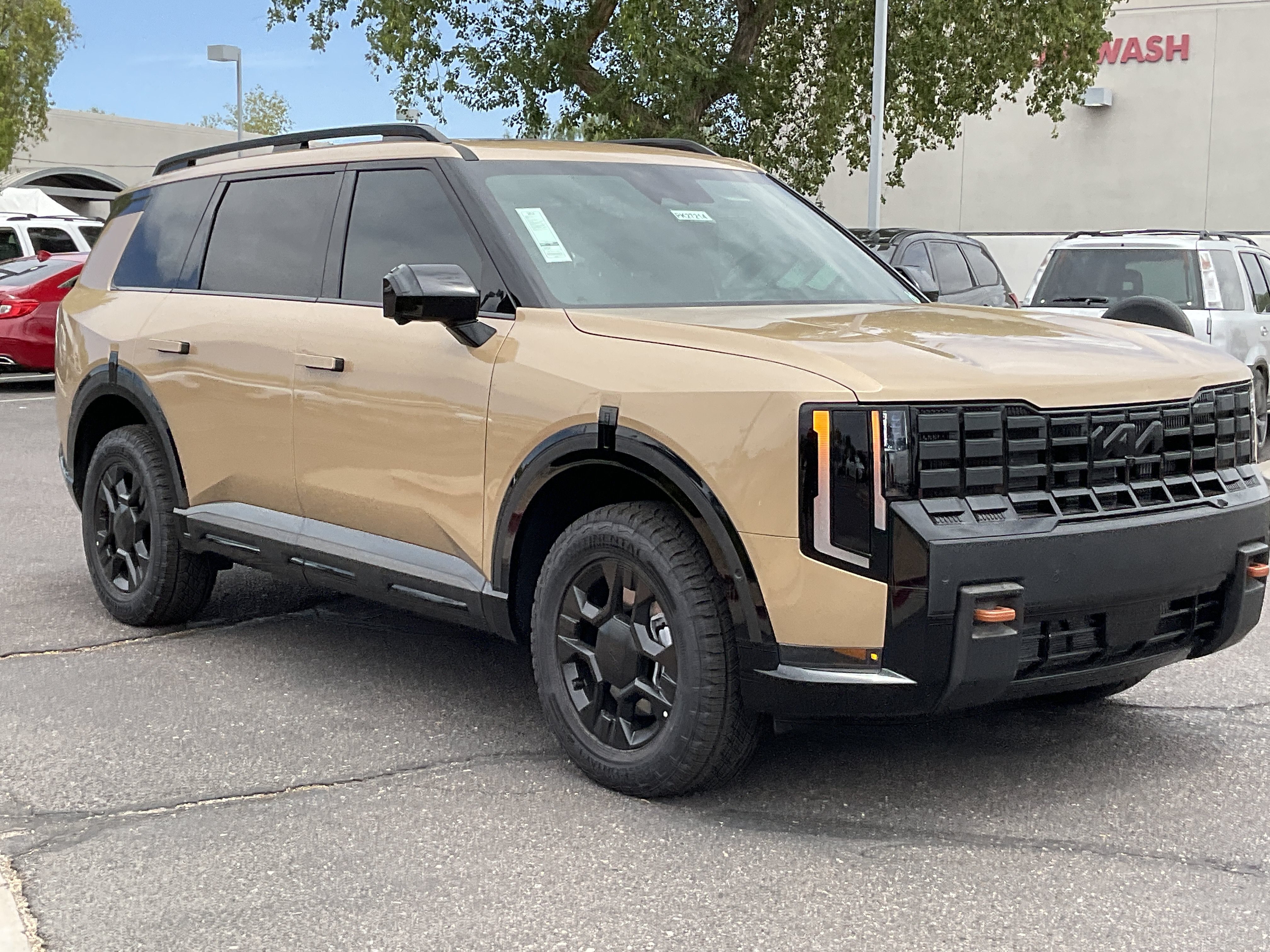 2027 Kia Telluride X-Pro SX