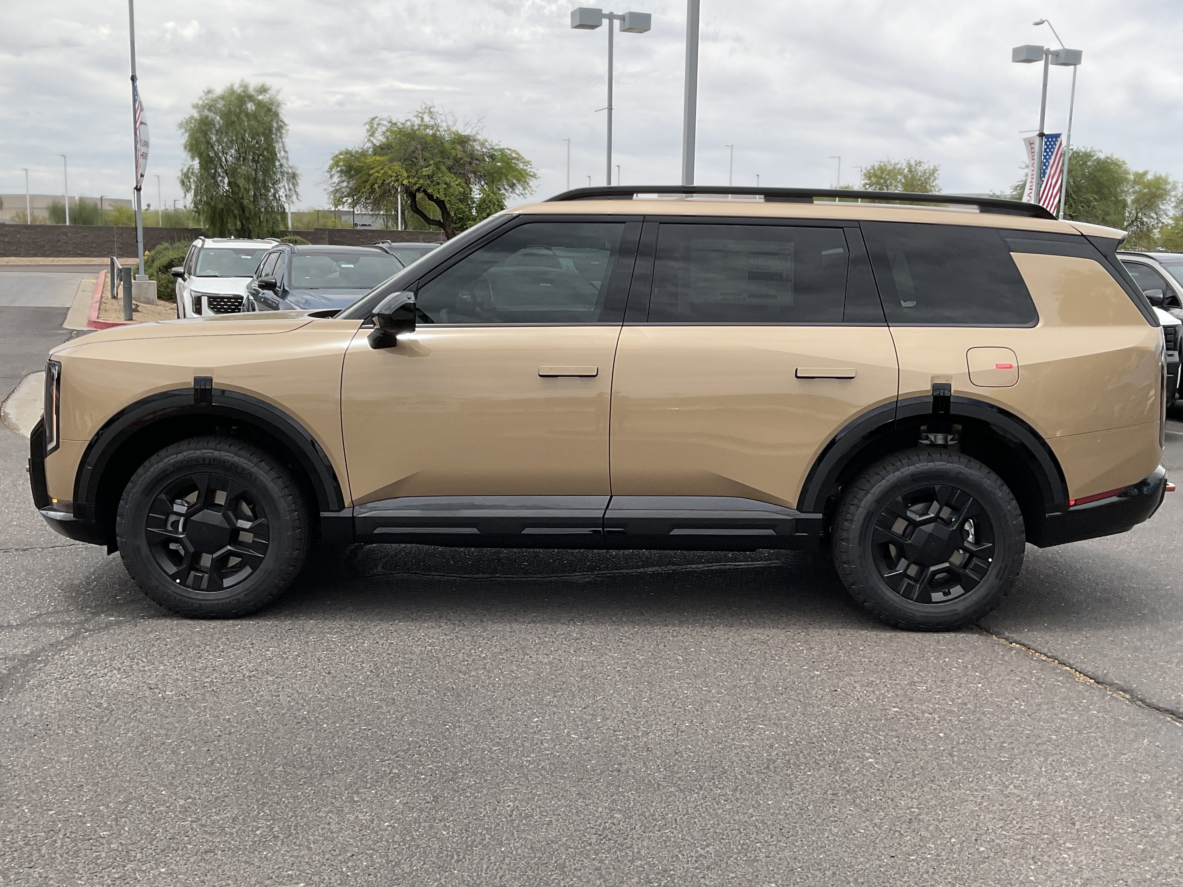2027 Kia Telluride X-Pro SX