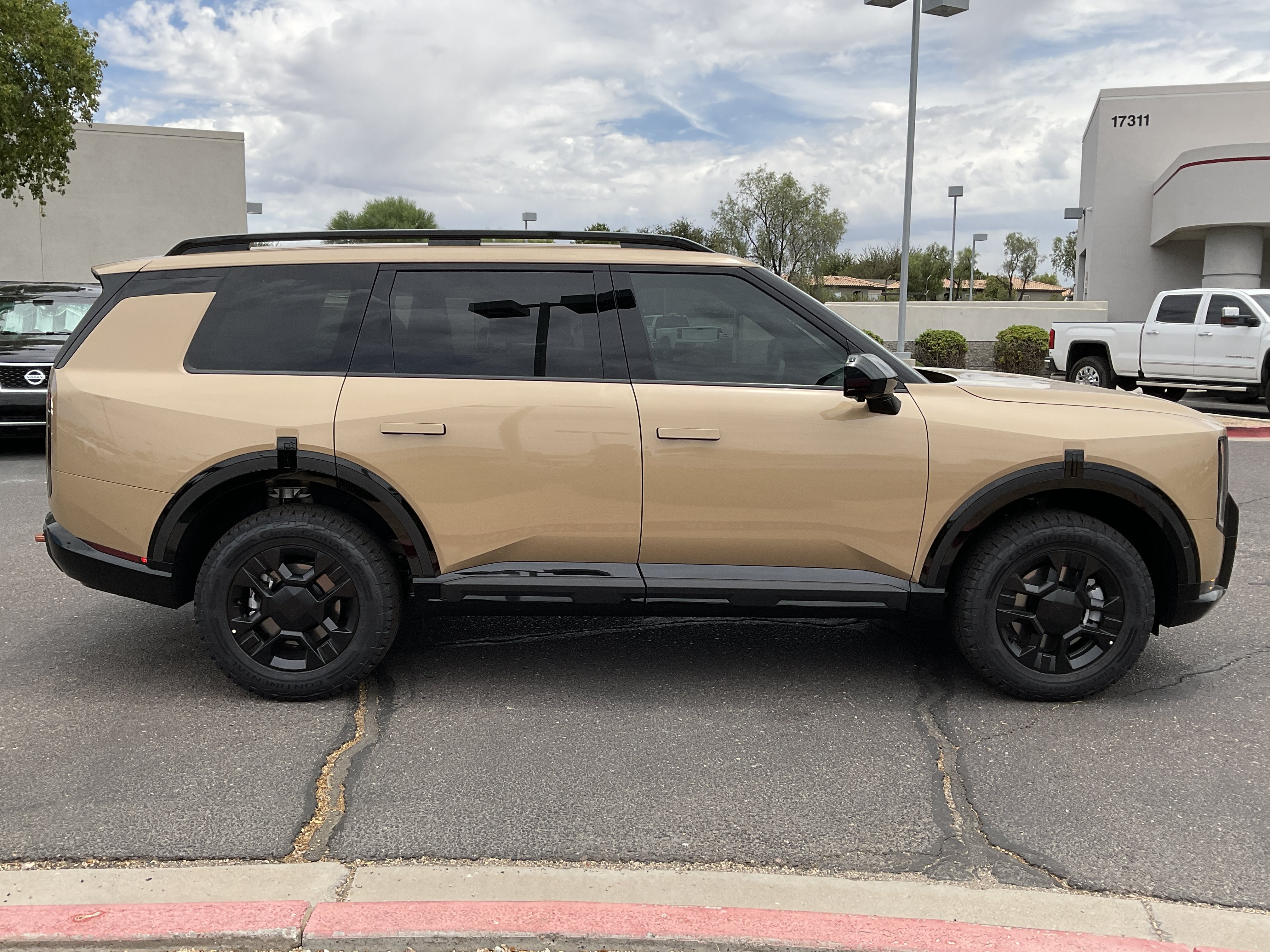 2027 Kia Telluride X-Pro SX
