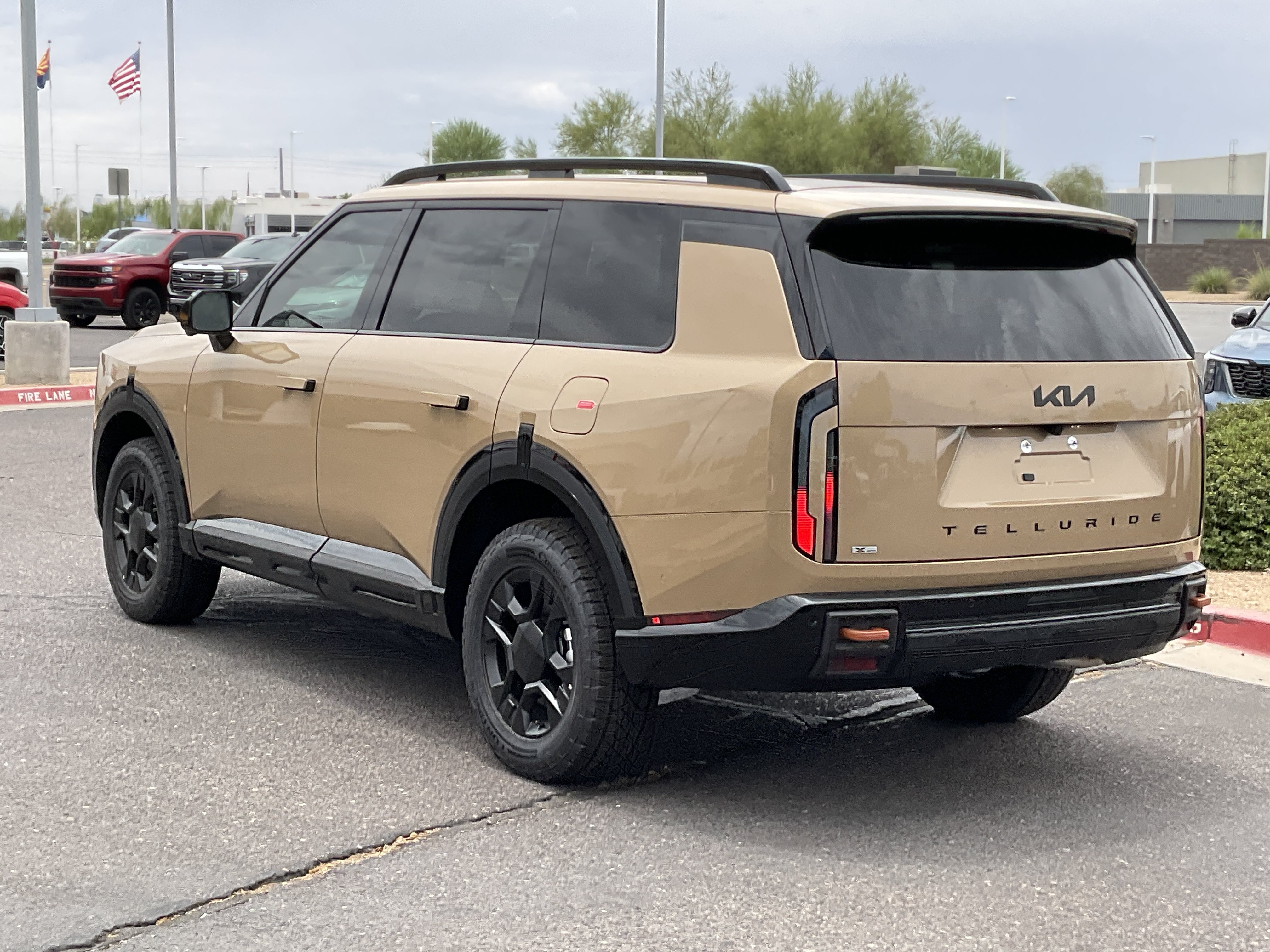 2027 Kia Telluride X-Pro SX