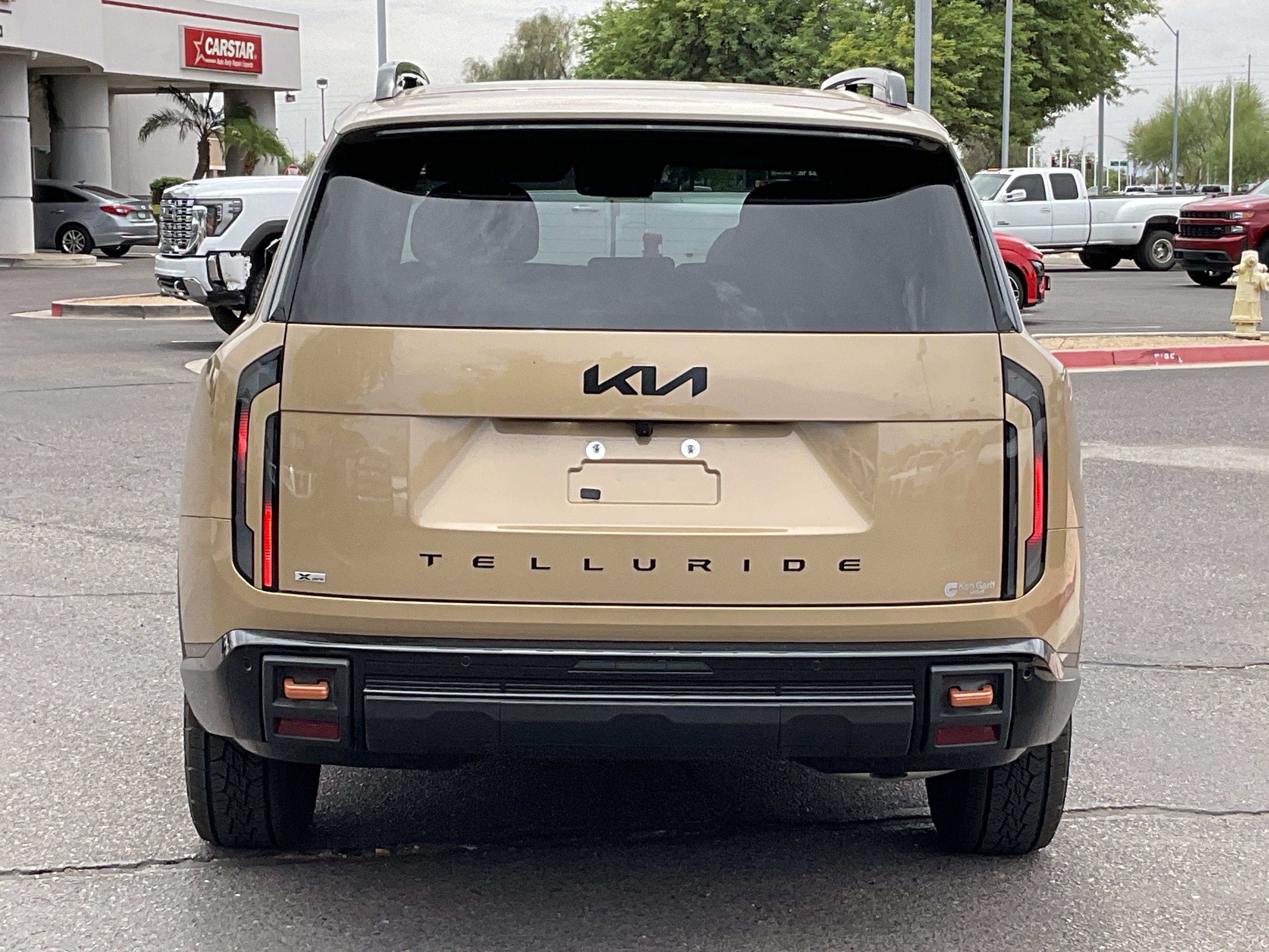 2027 Kia Telluride X-Pro SX