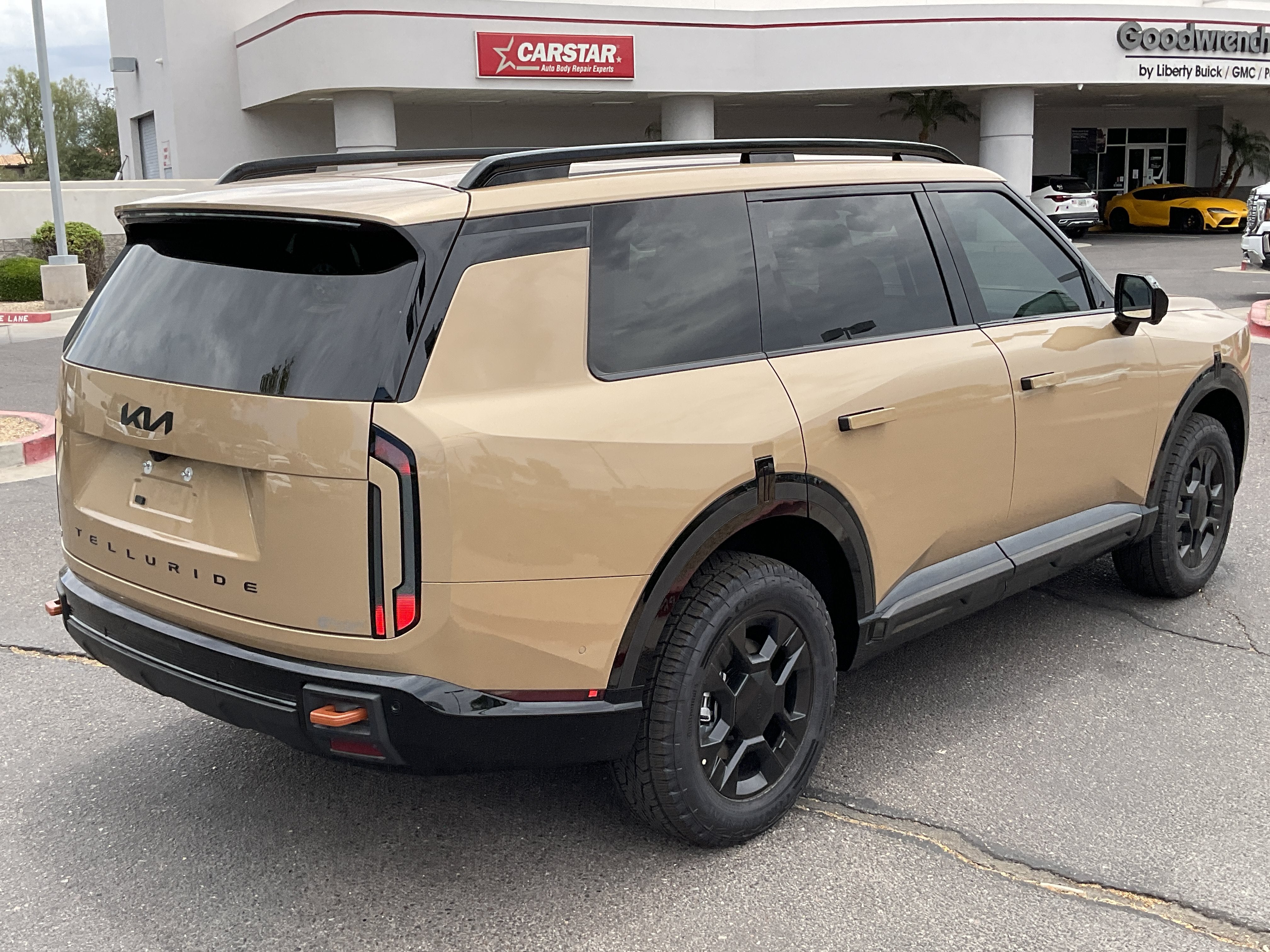 2027 Kia Telluride X-Pro SX