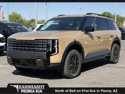 2027 Kia Telluride X-Pro SX
