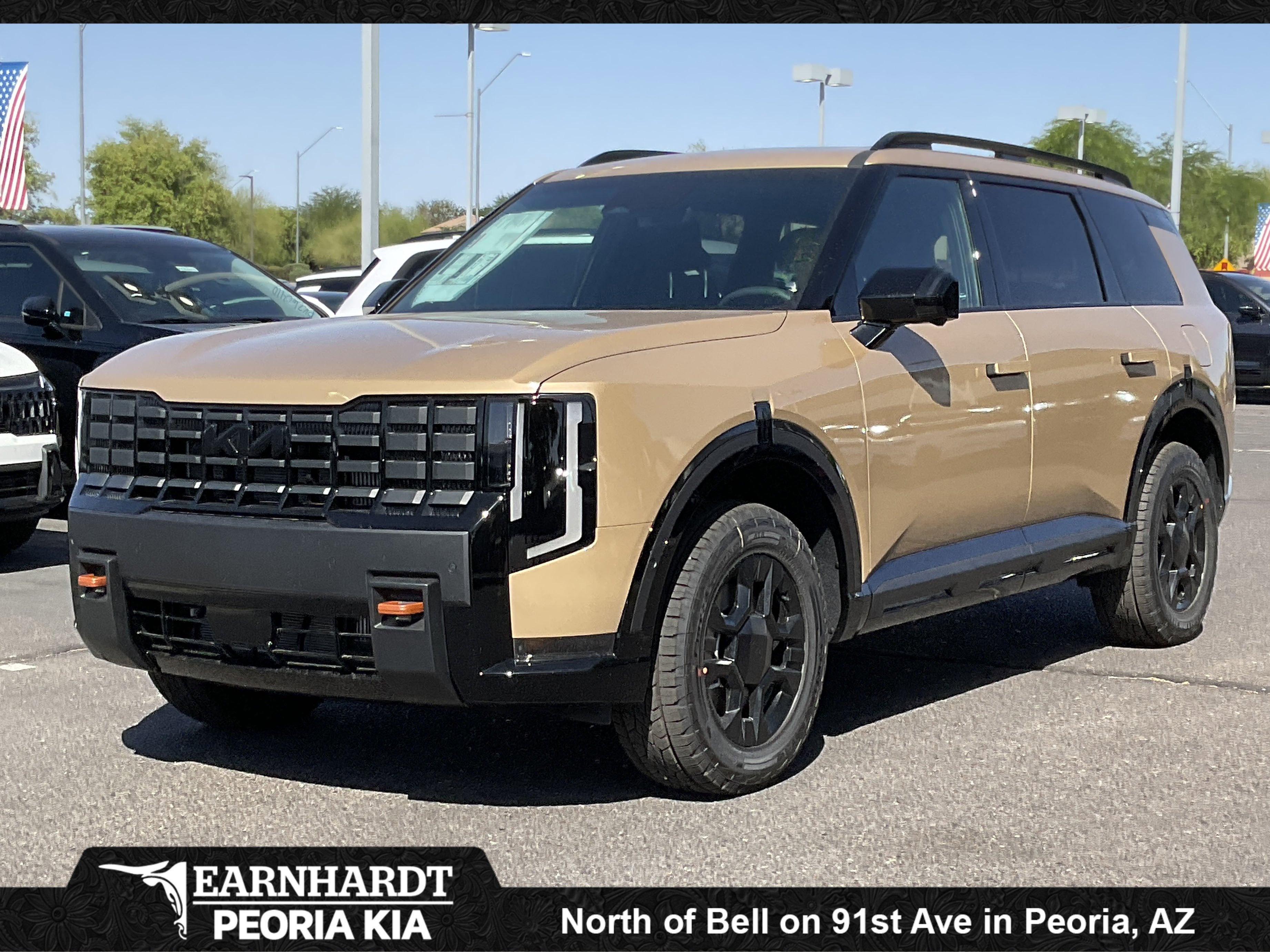 2027 Kia Telluride X-Pro SX