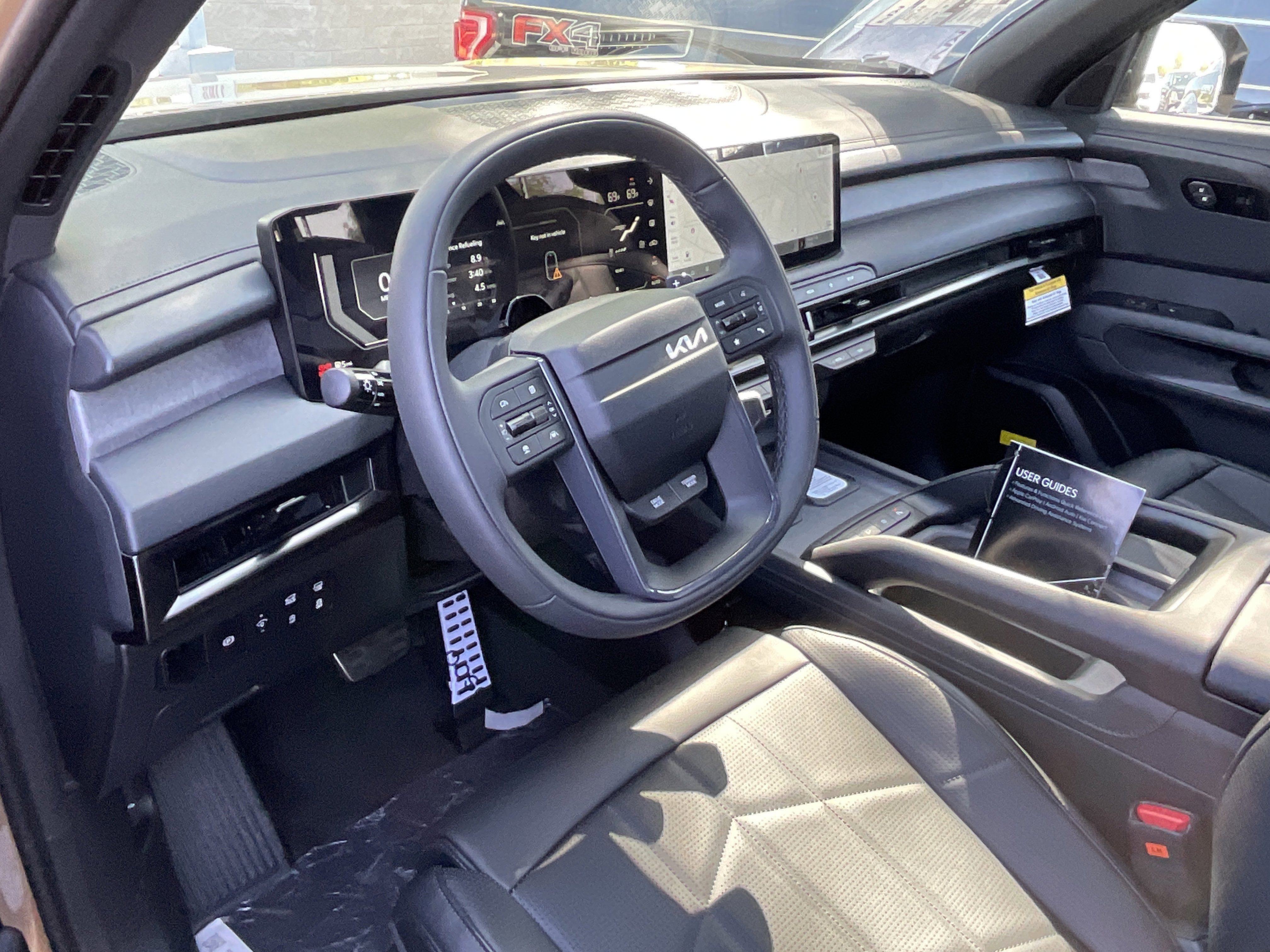 2027 Kia Telluride X-Pro SX