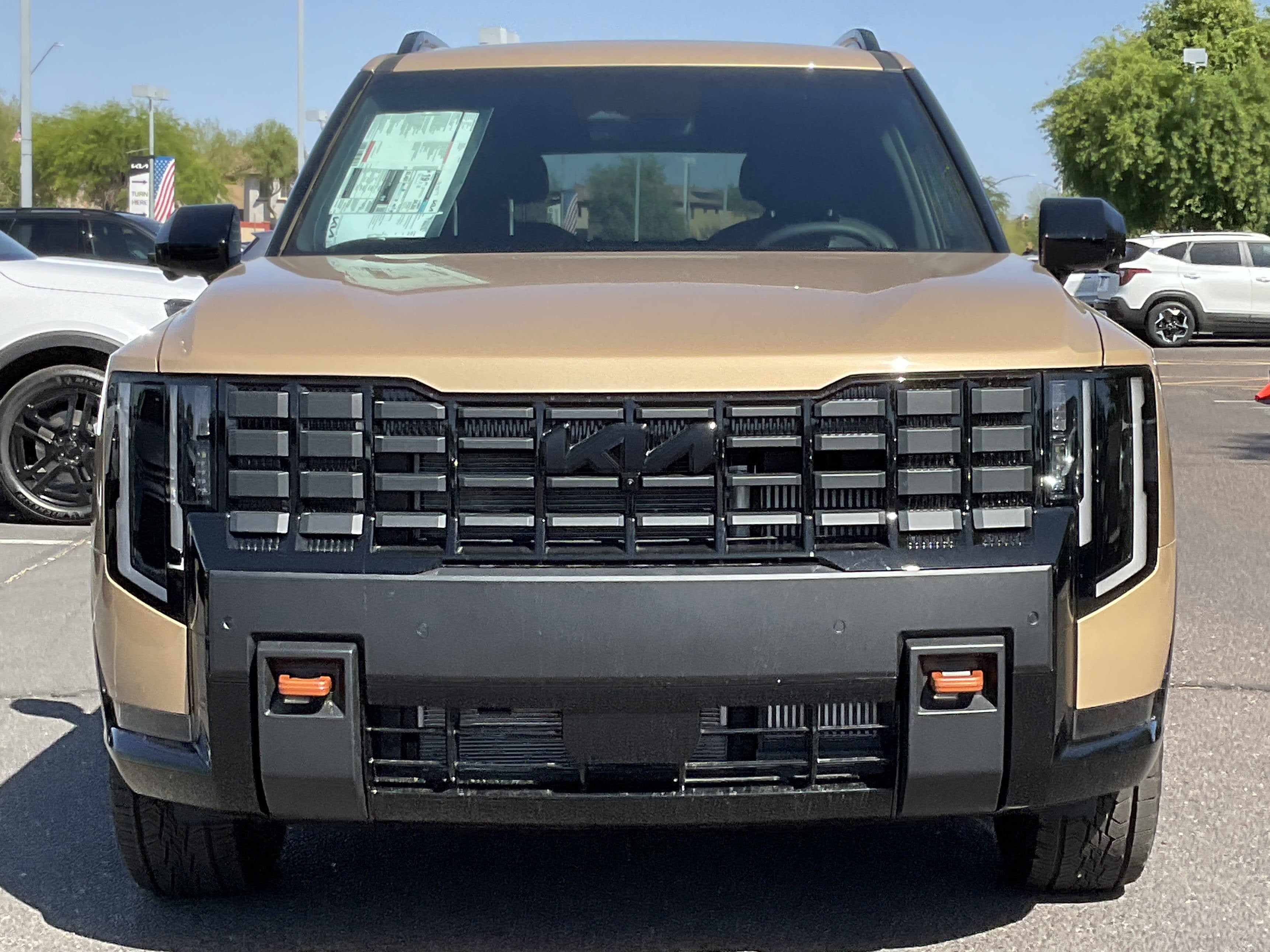 2027 Kia Telluride X-Pro SX