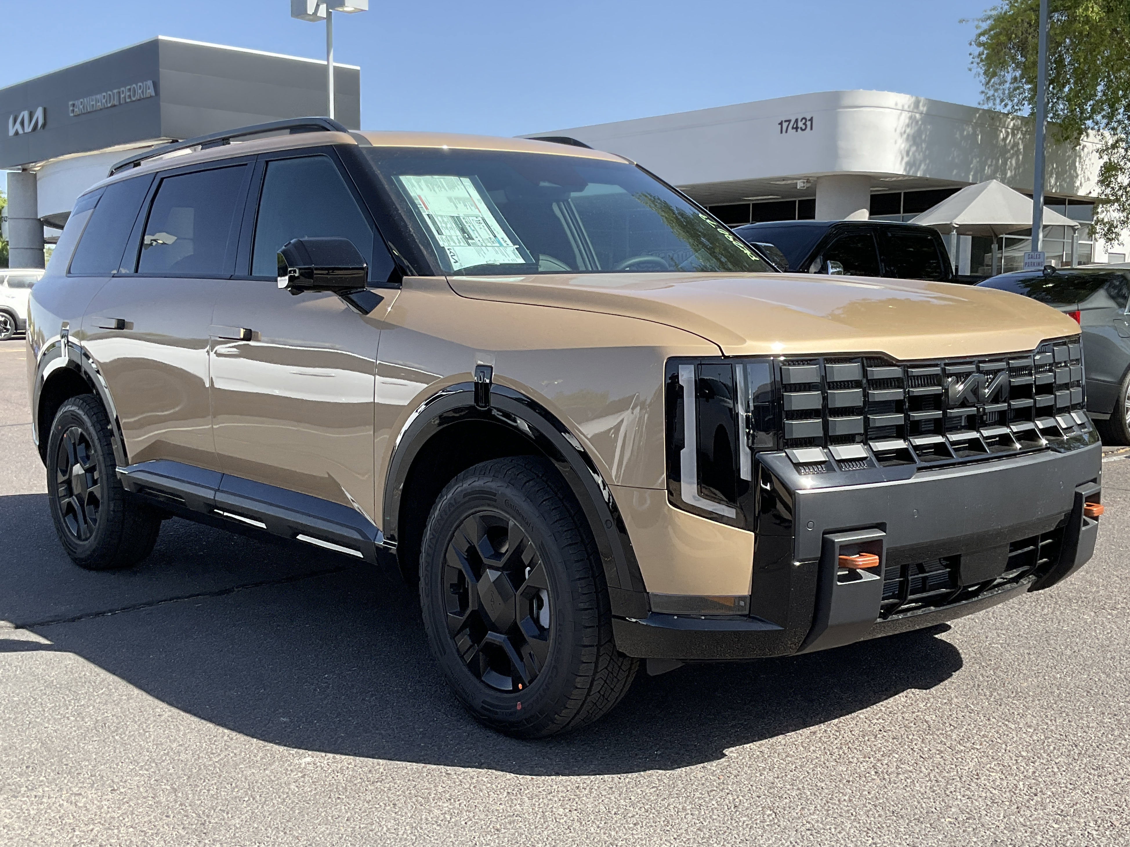 2027 Kia Telluride X-Pro SX