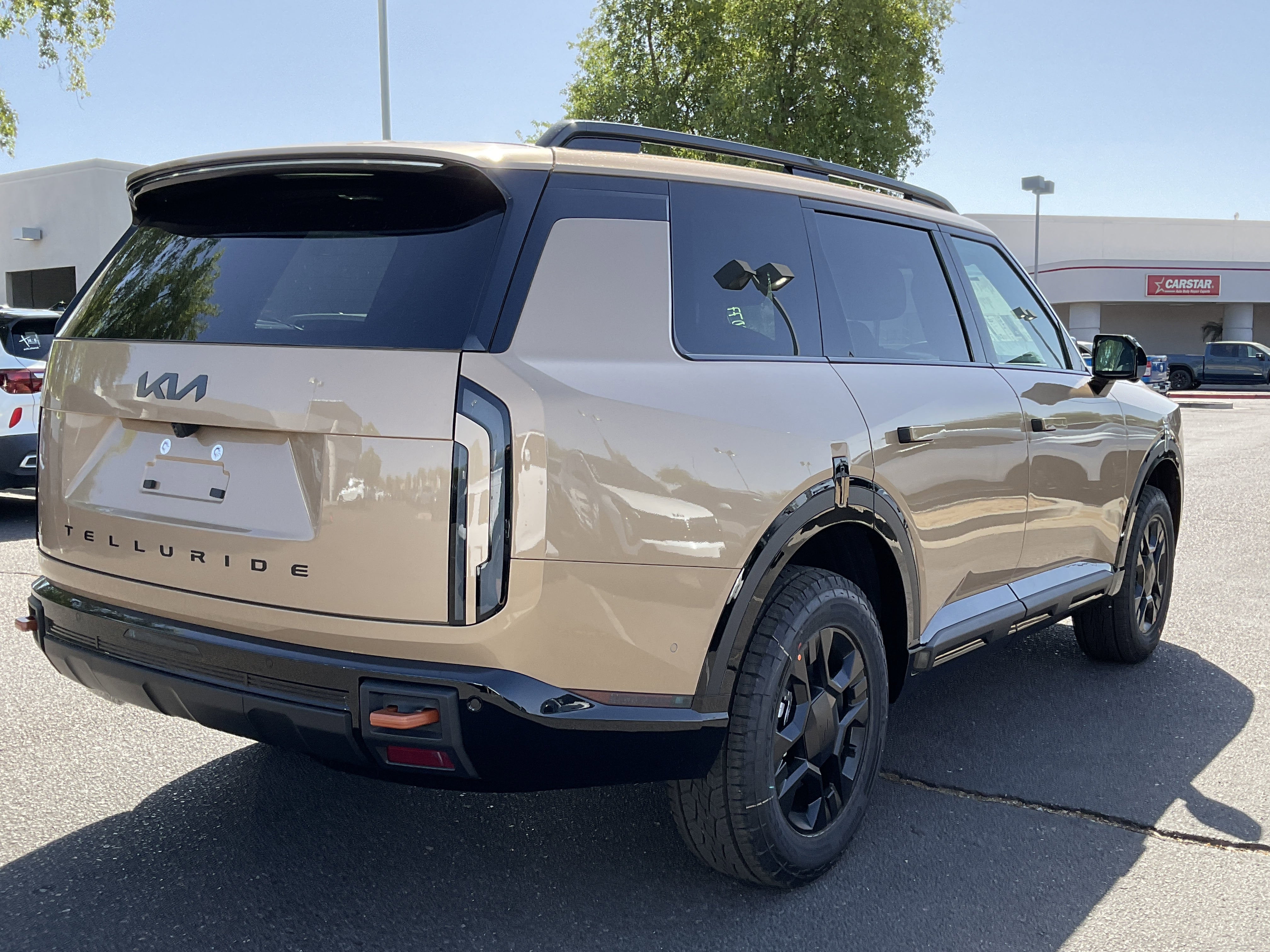 2027 Kia Telluride X-Pro SX