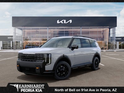 2027 Kia Telluride X-Pro SX
