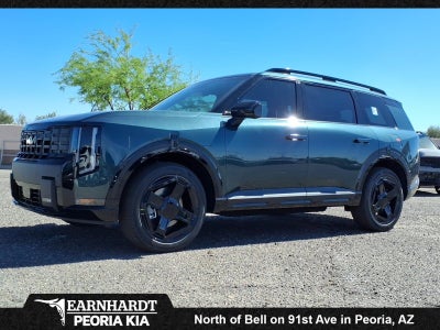 2027 Kia Telluride Hybrid X-Line SX