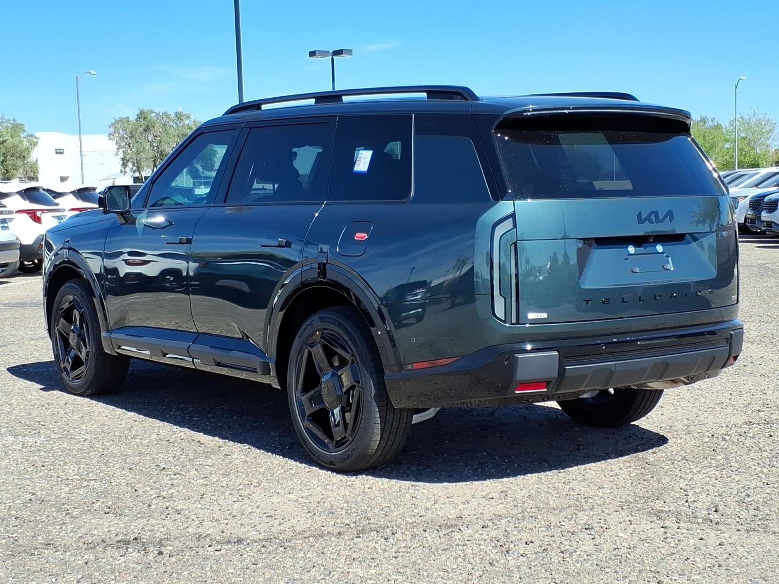 2027 Kia Telluride Hybrid X-Line SX