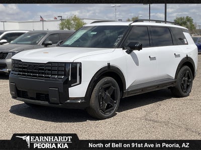 2027 Kia Telluride Hybrid X-Line SX