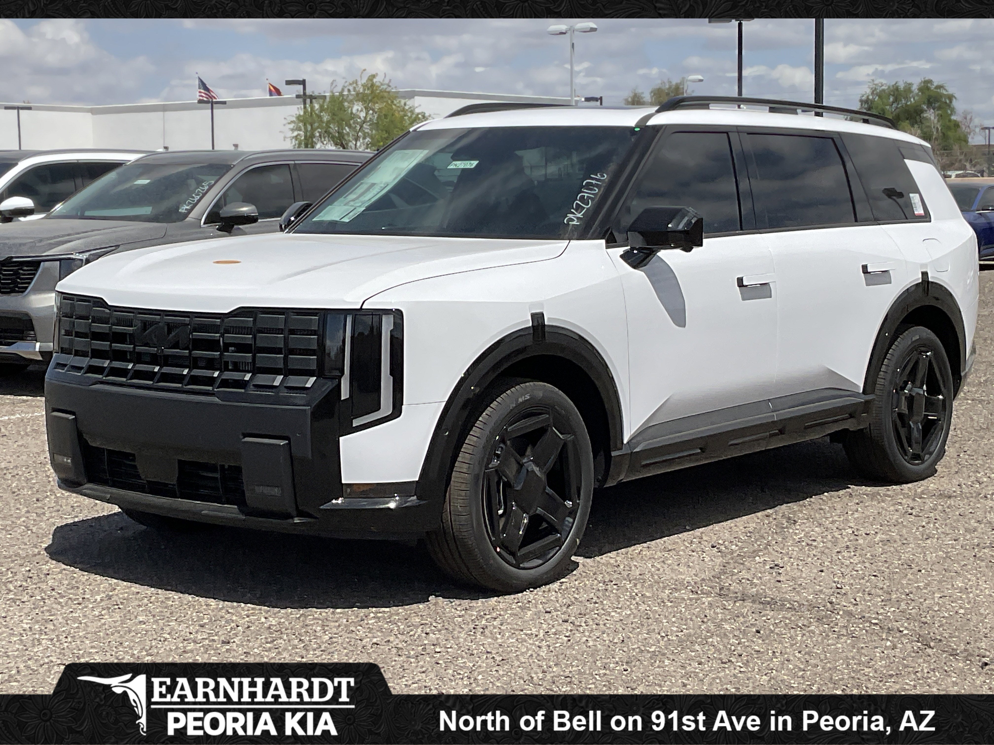 2027 Kia Telluride Hybrid X-Line SX