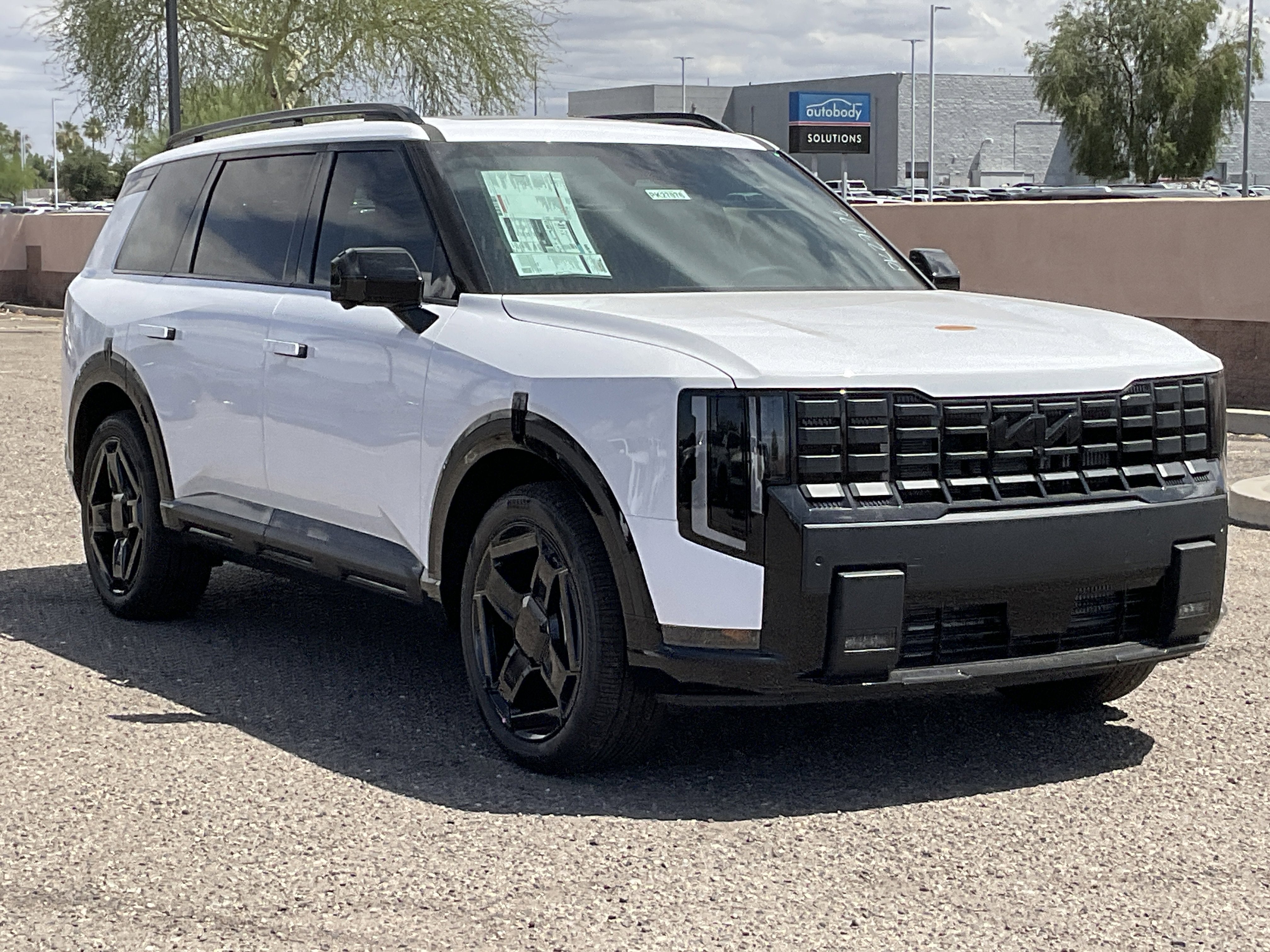 2027 Kia Telluride Hybrid X-Line SX