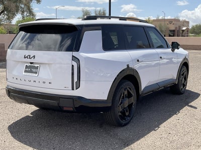 2027 Kia Telluride Hybrid X-Line SX