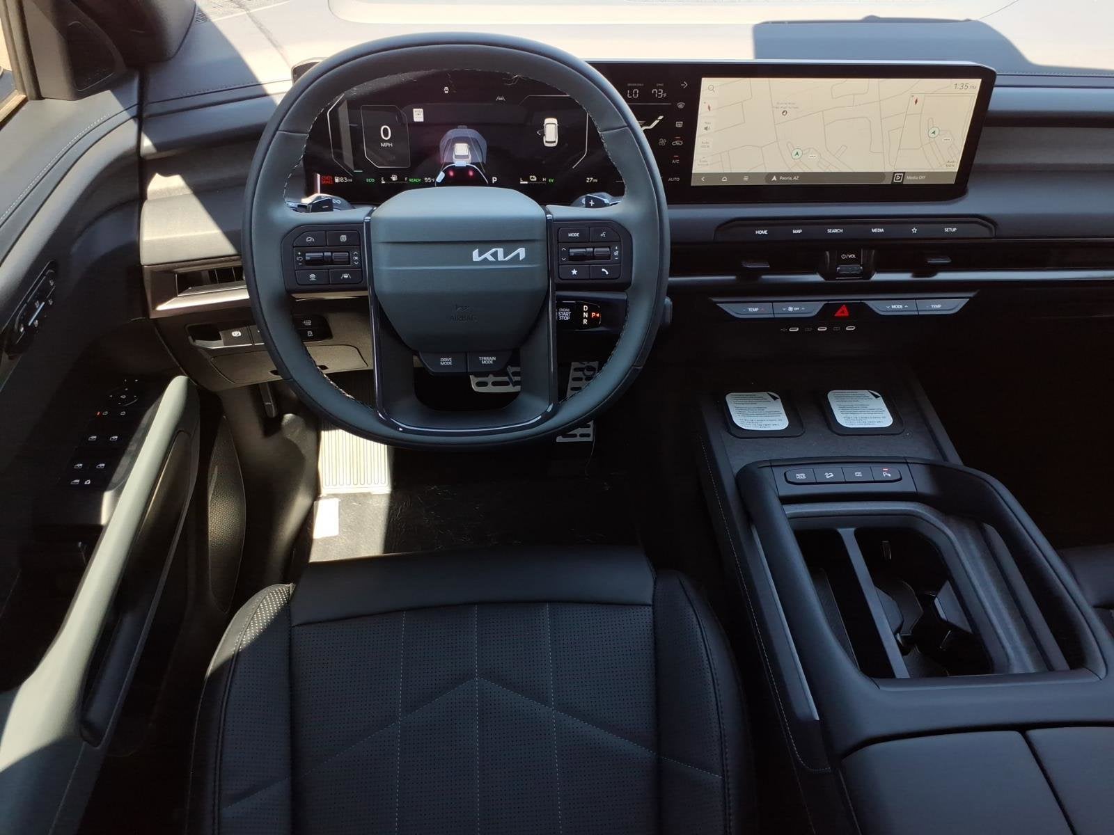 2027 Kia Telluride Hybrid X-Line SX