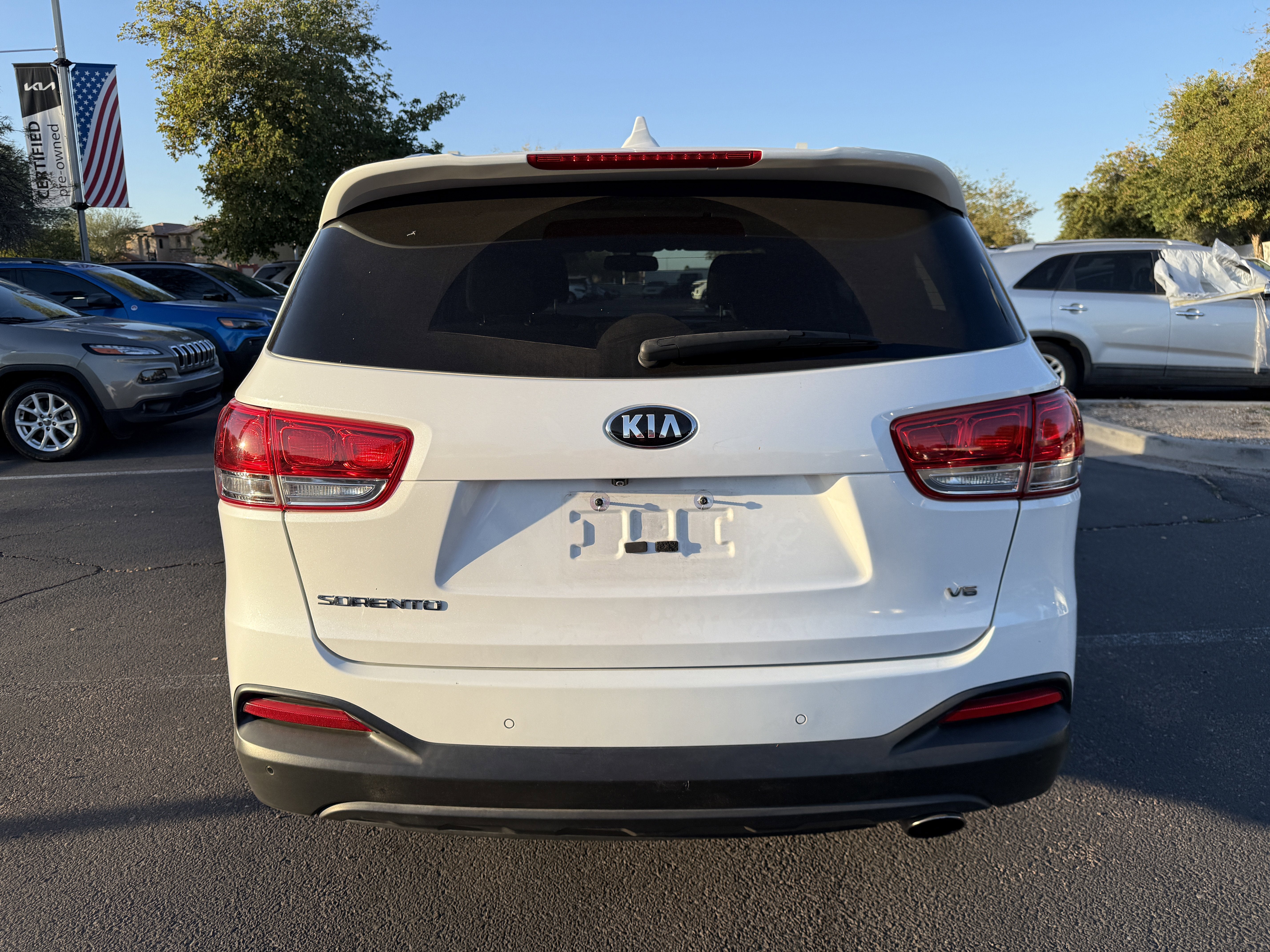 2017 Kia Sorento LX V6