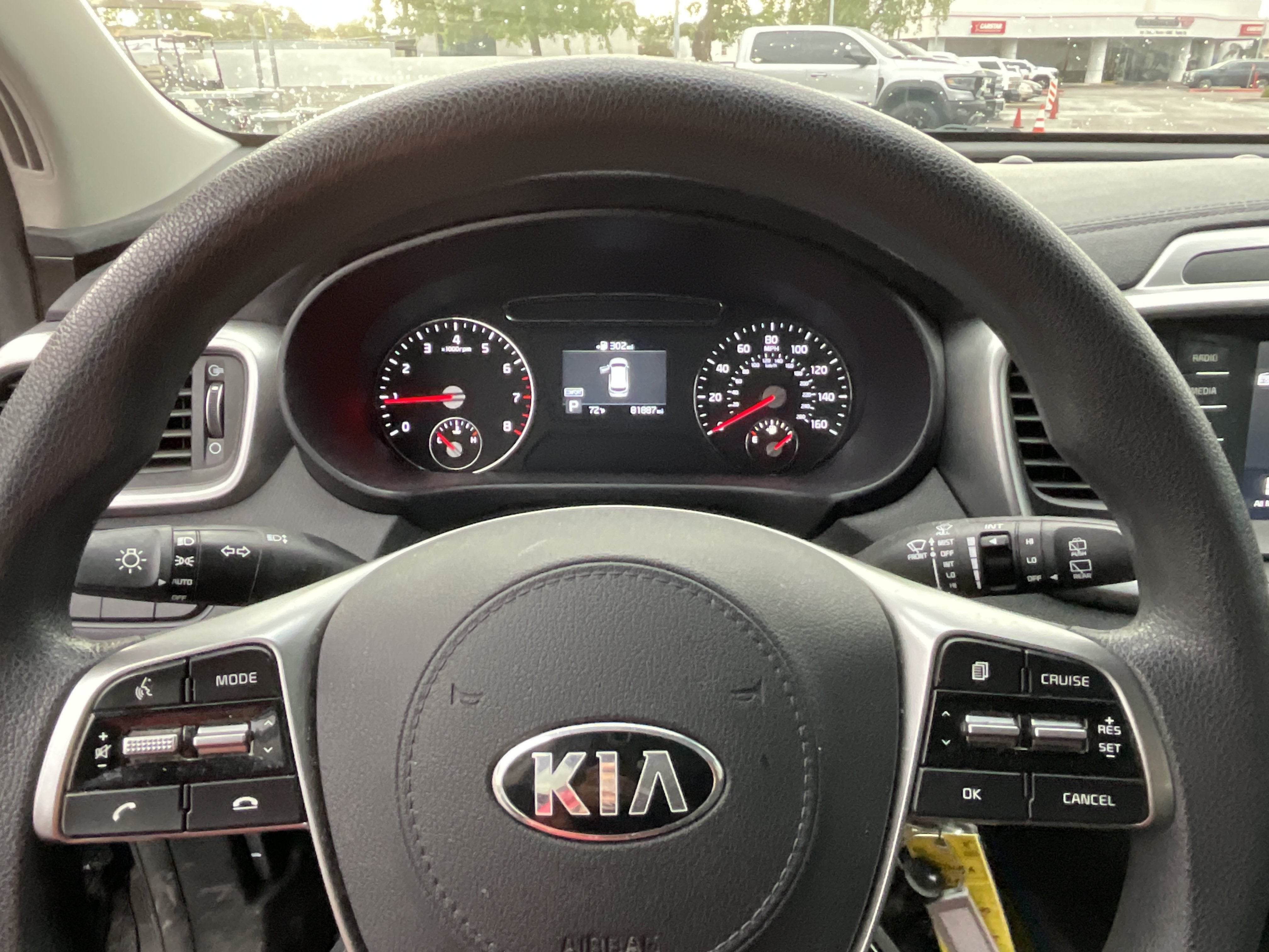 2019 Kia Sorento LX V6**CF CERT 1 OWNER