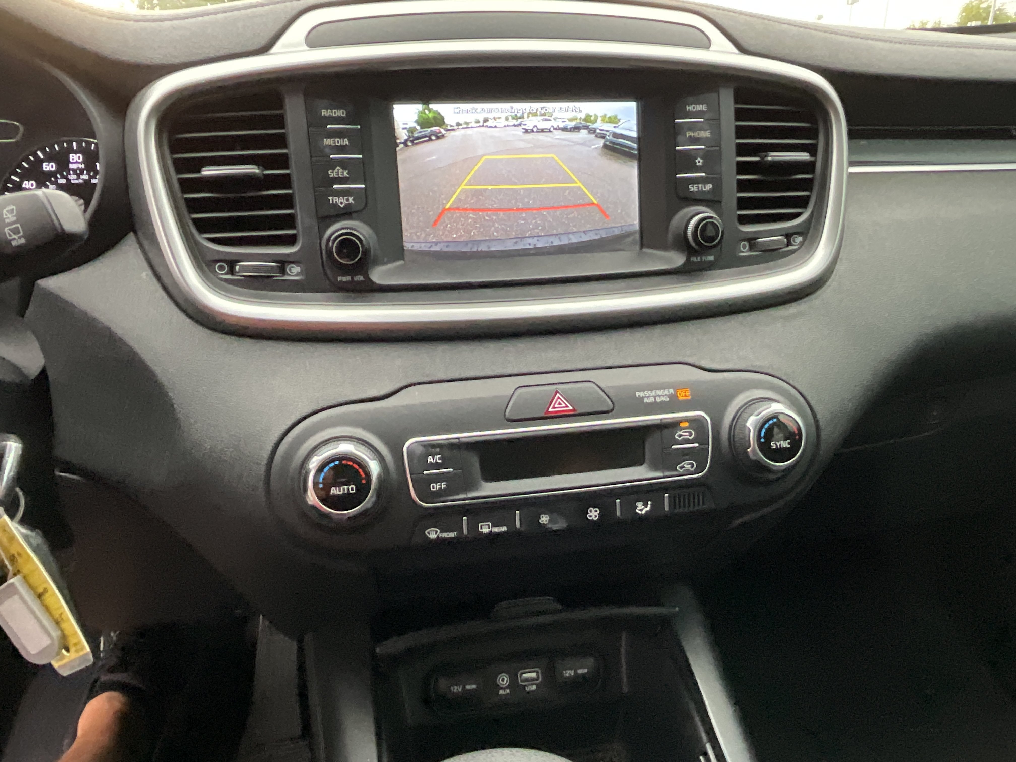 2019 Kia Sorento LX V6**CF CERT 1 OWNER