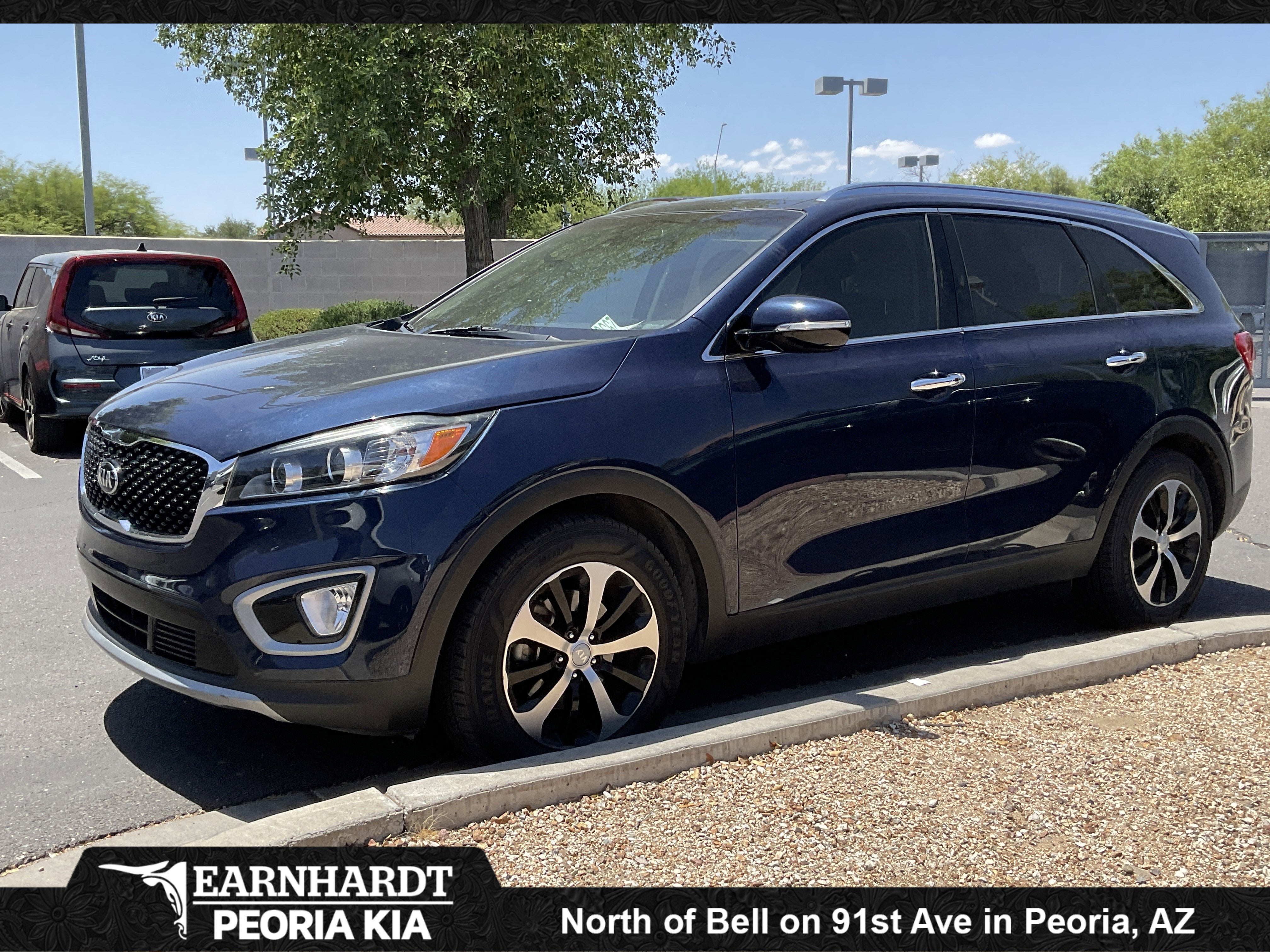 2018 Kia Sorento EX V6 AT's photo