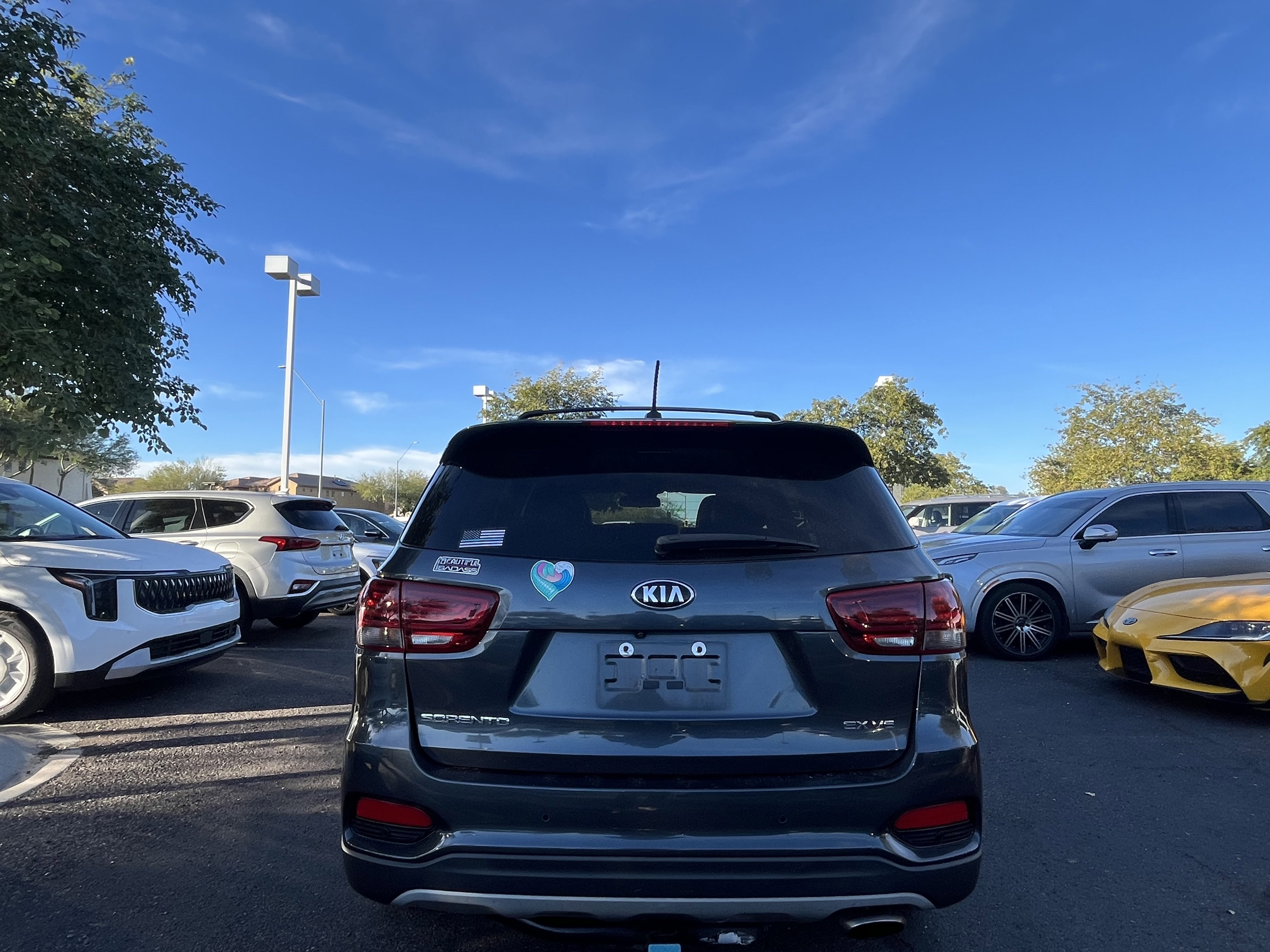 2020 Kia Sorento EX V6