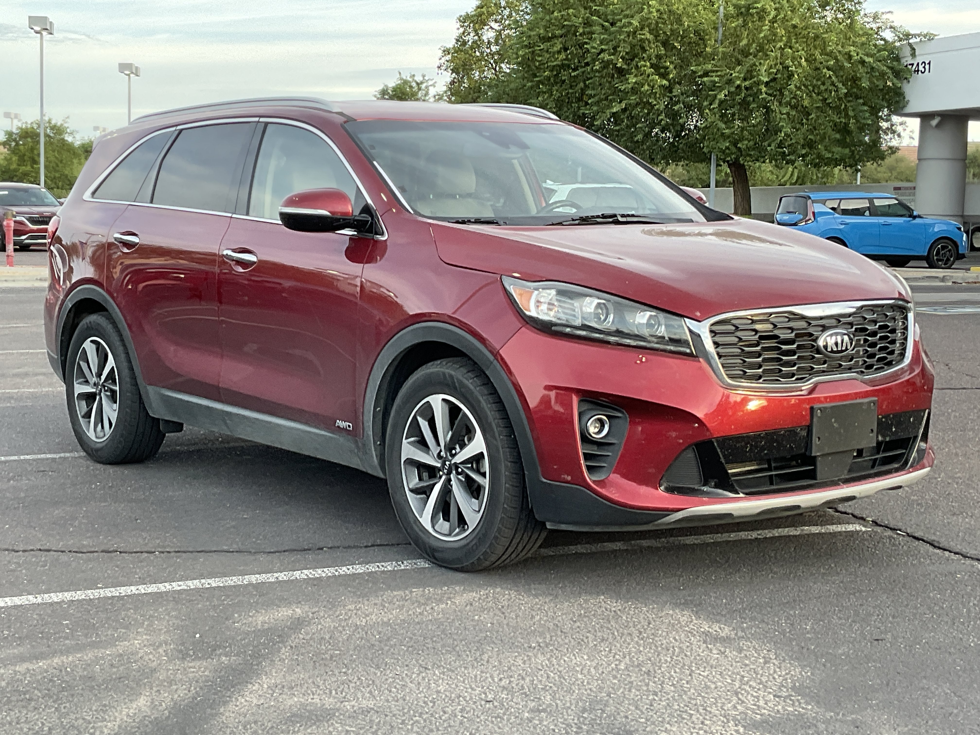 2019 Kia Sorento EX V6