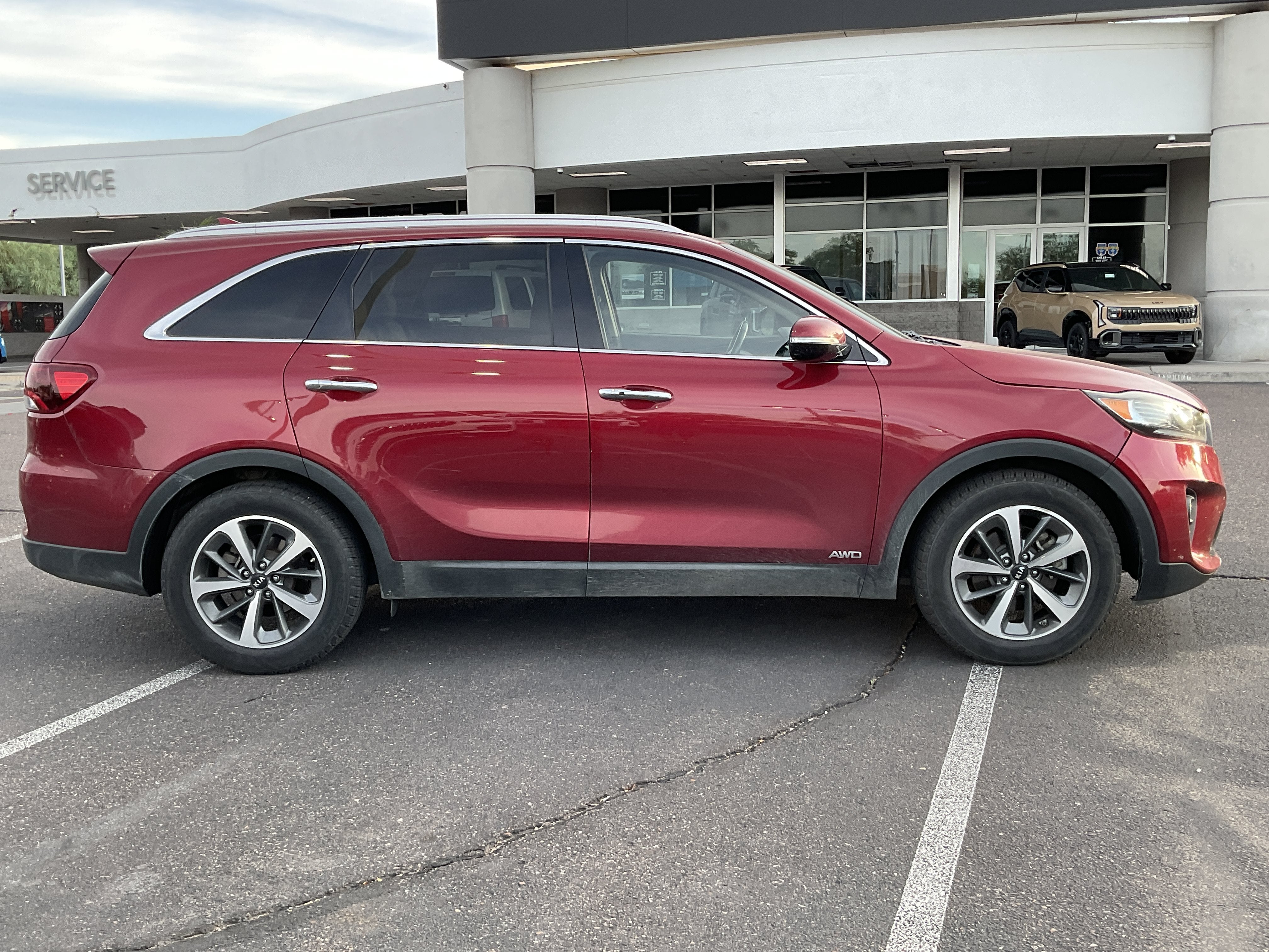 2019 Kia Sorento EX V6