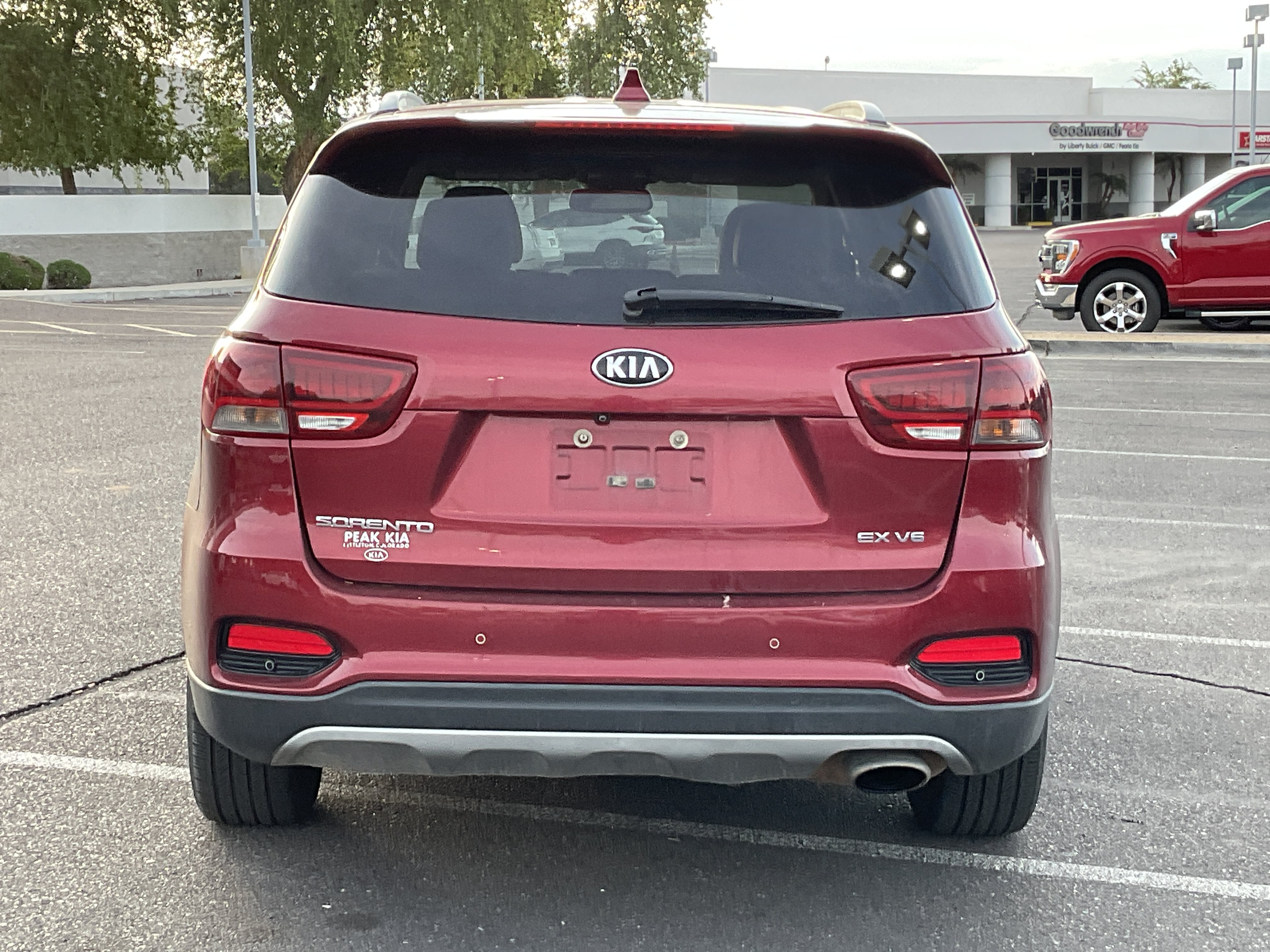 2019 Kia Sorento EX V6