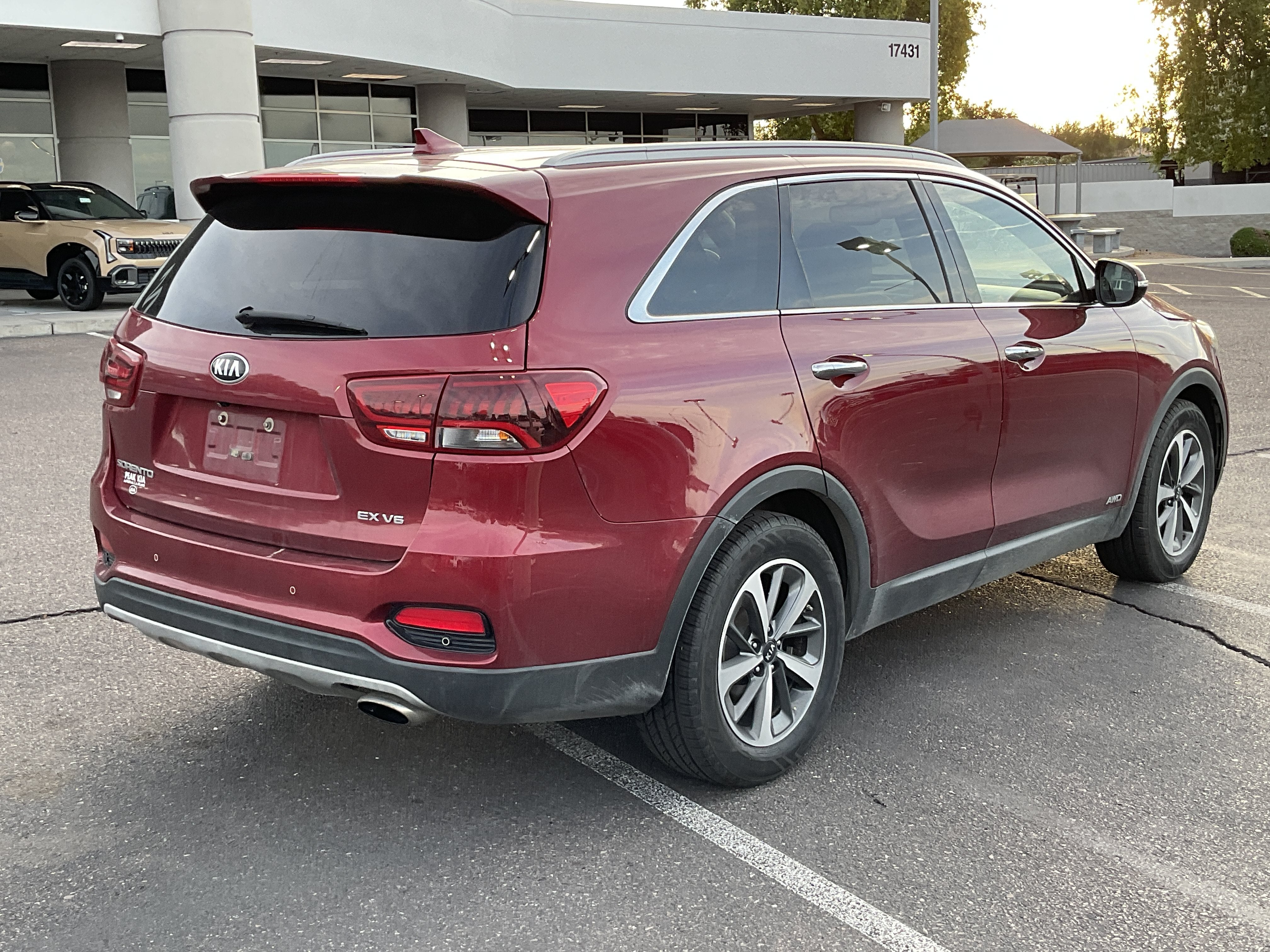 2019 Kia Sorento EX V6