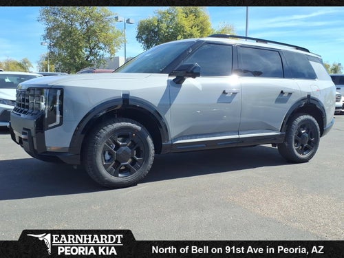 2027 Kia Telluride X-Pro SX-Prestige