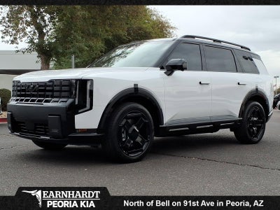 2027 Kia Telluride X-Line SX-Prestige
