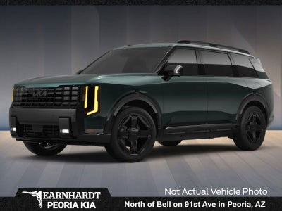 2027 Kia Telluride X-Line SX-Prestige