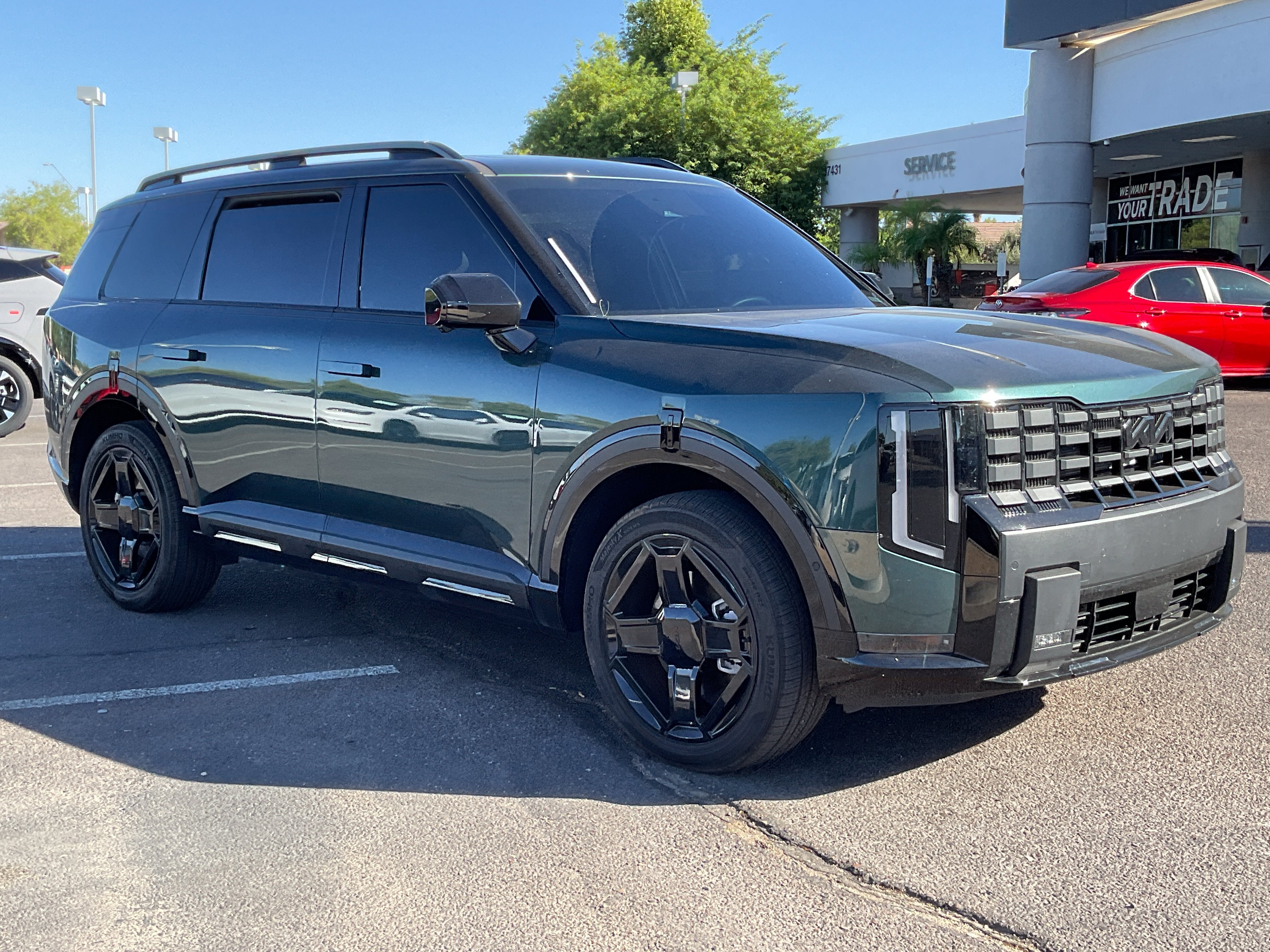 2027 Kia Telluride SX-Prestige**ALMOST NEW