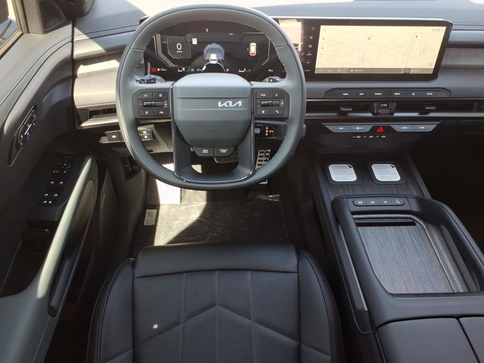 2027 Kia Telluride X-Line SX-Prestige