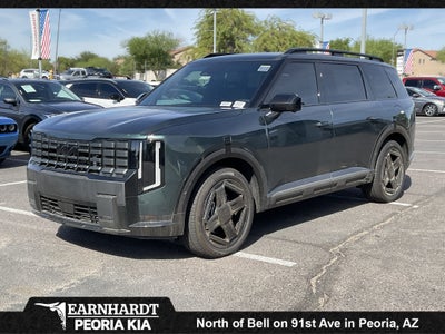 2027 Kia Telluride X-Line SX-Prestige