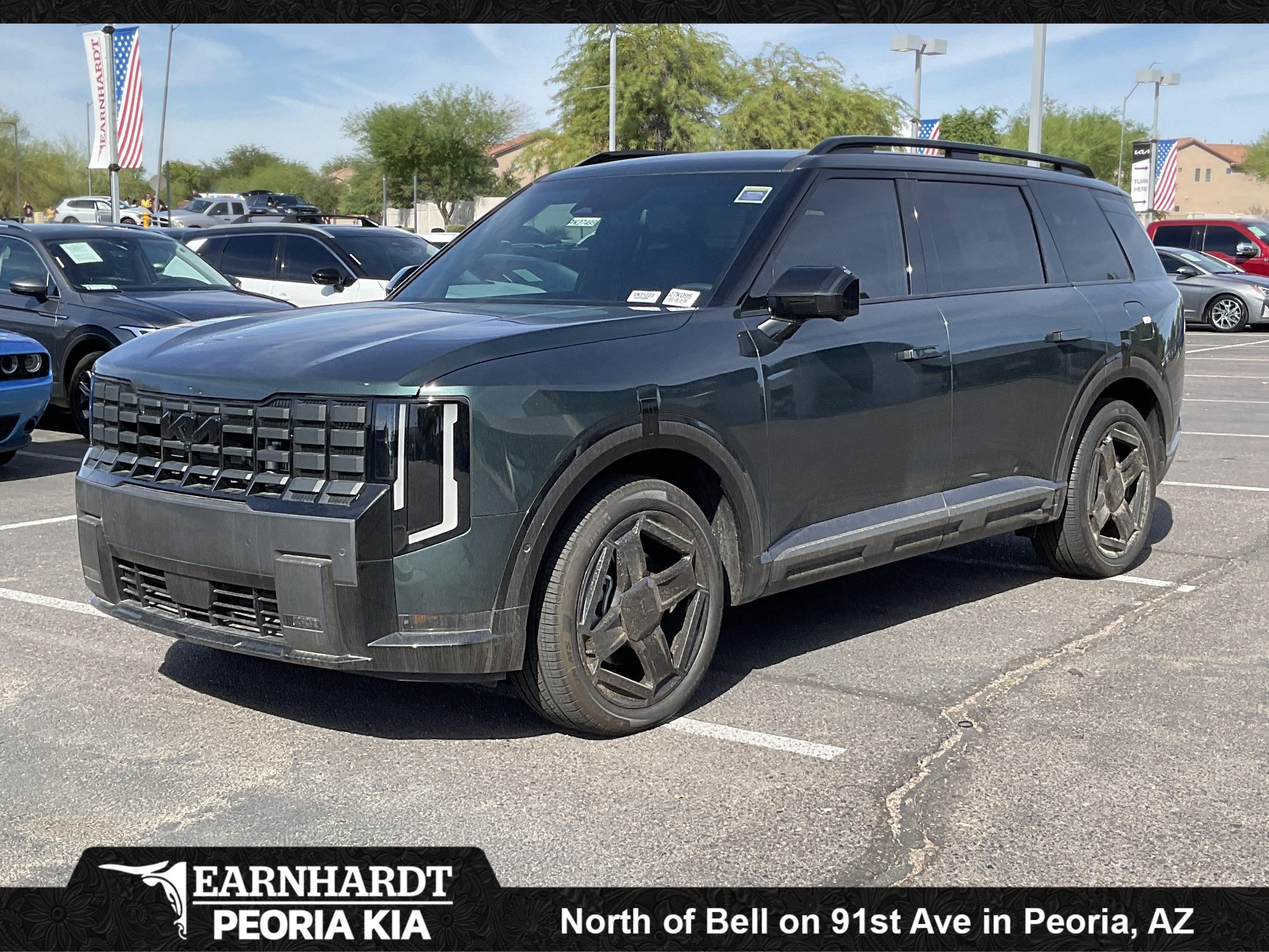 2027 Kia Telluride X-Line SX-Prestige