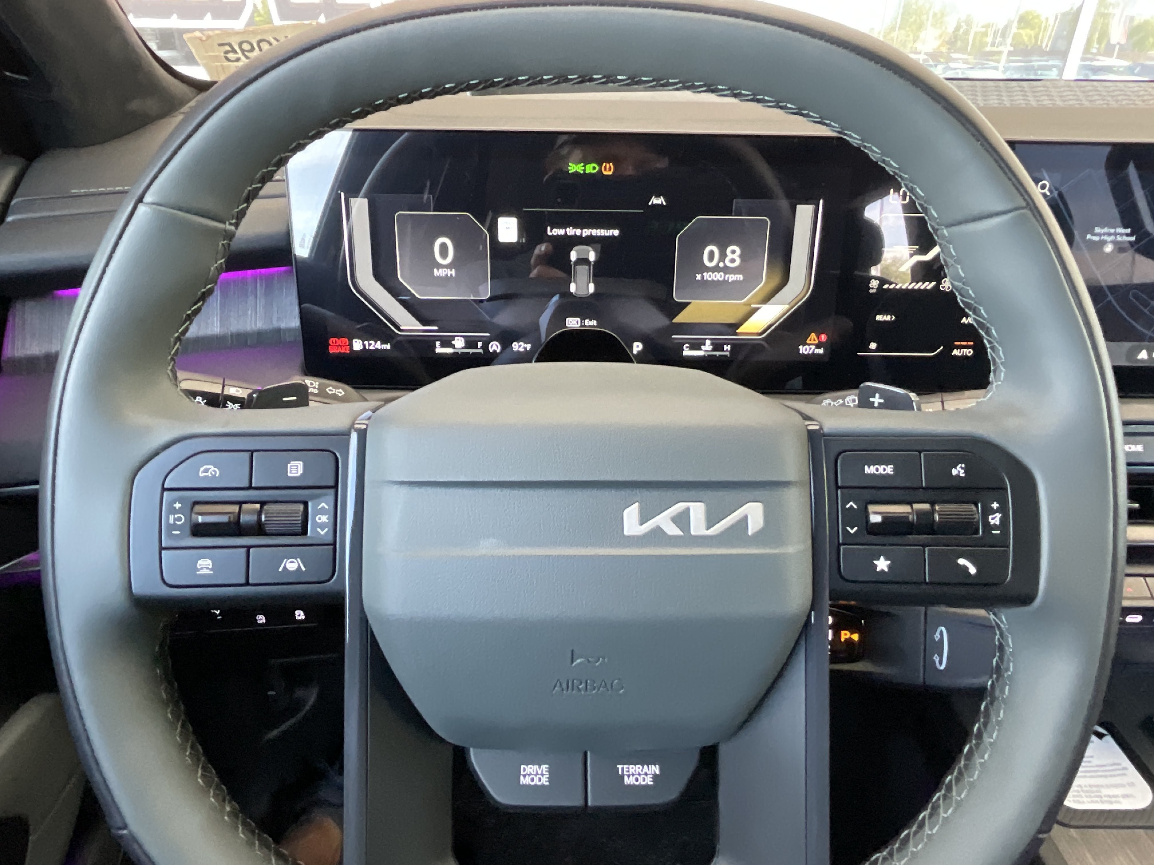 2027 Kia Telluride X-Line SX-Prestige