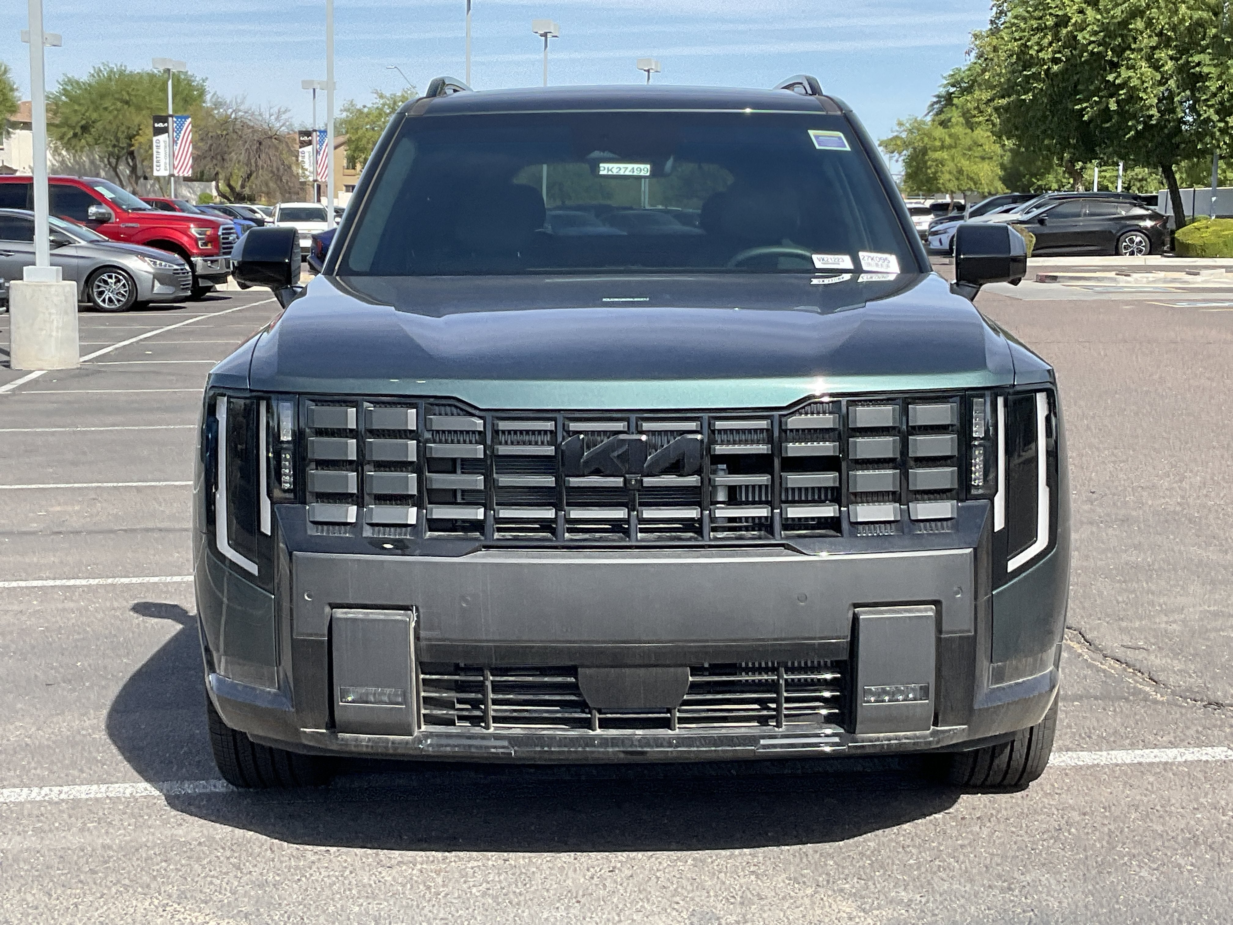 2027 Kia Telluride X-Line SX-Prestige