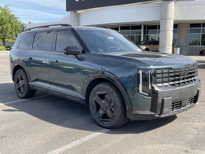 2027 Kia Telluride X-Line SX-Prestige