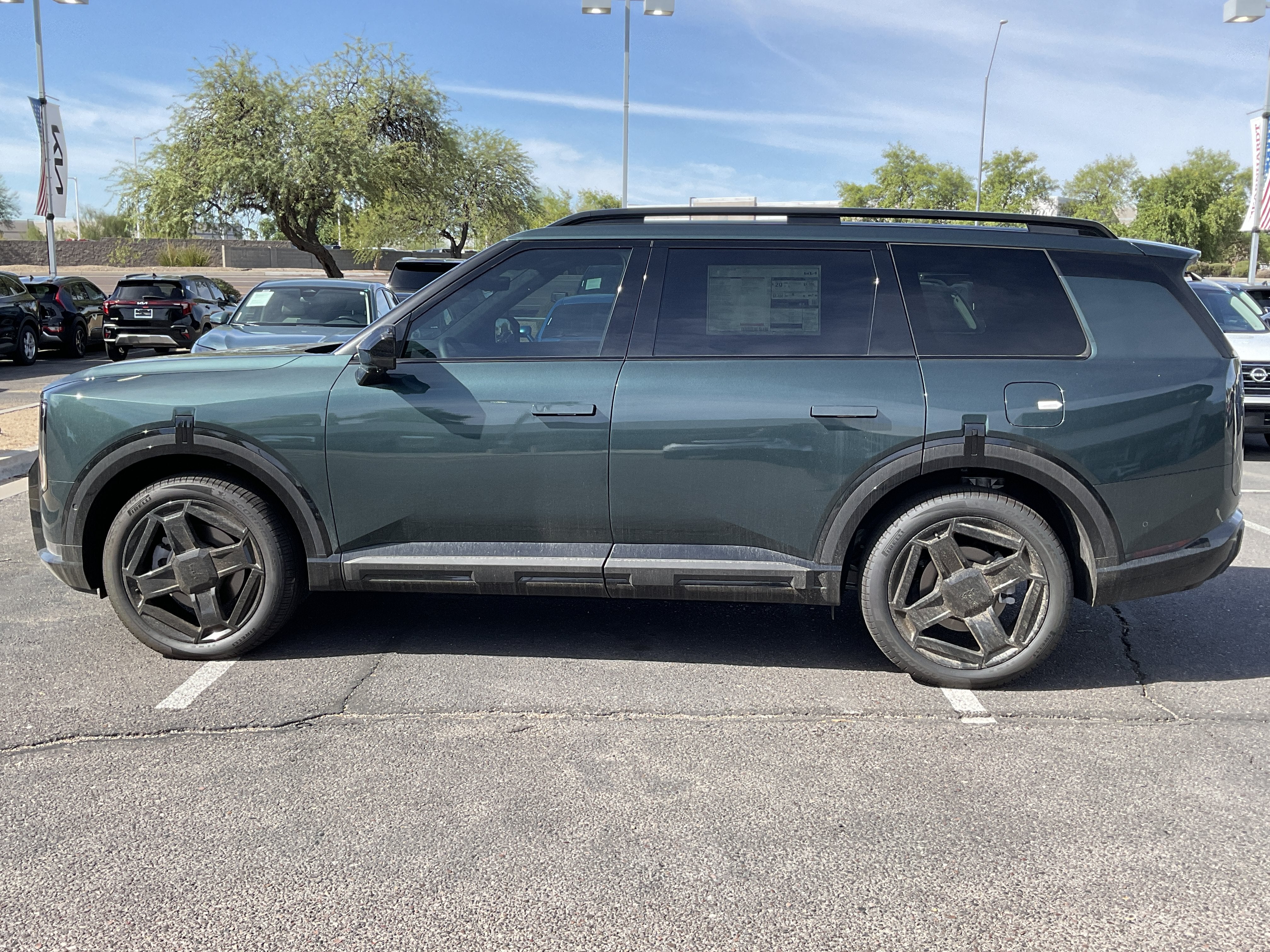 2027 Kia Telluride X-Line SX-Prestige