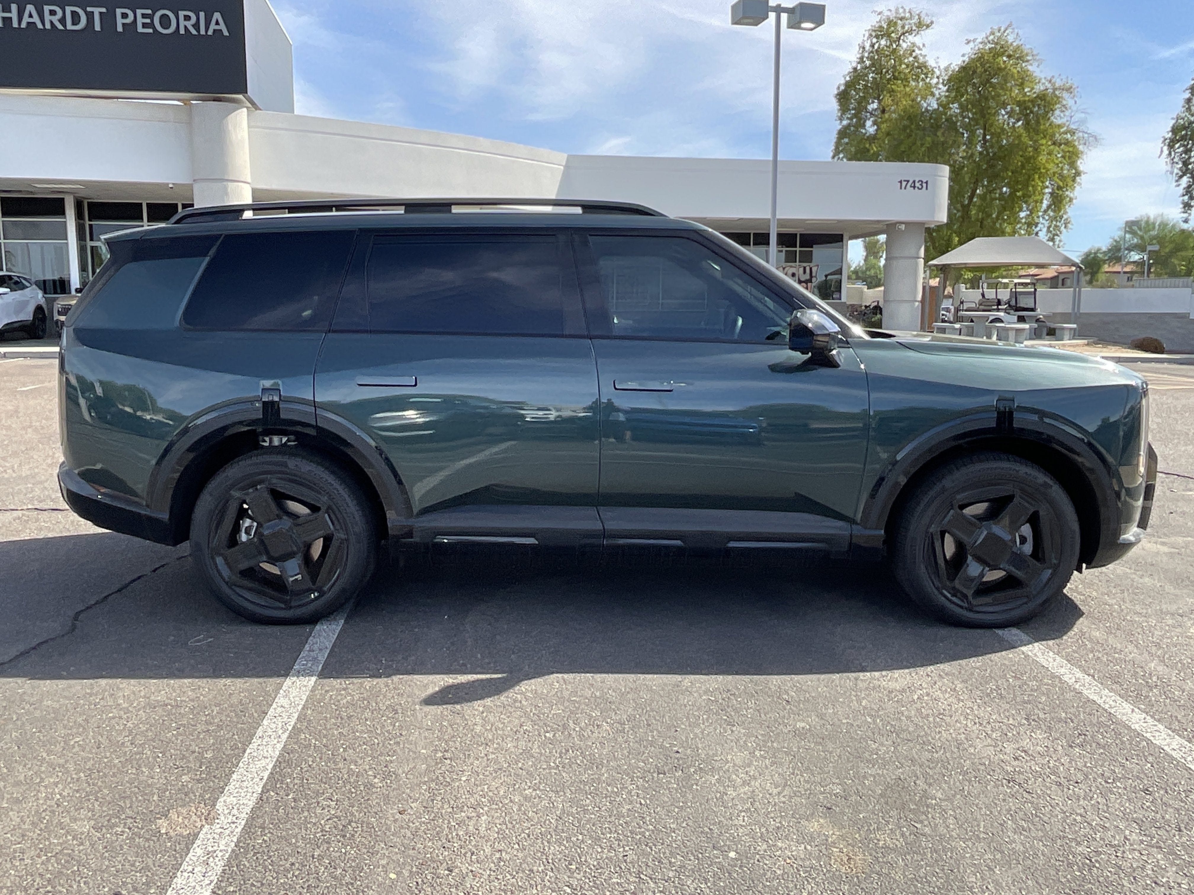 2027 Kia Telluride X-Line SX-Prestige
